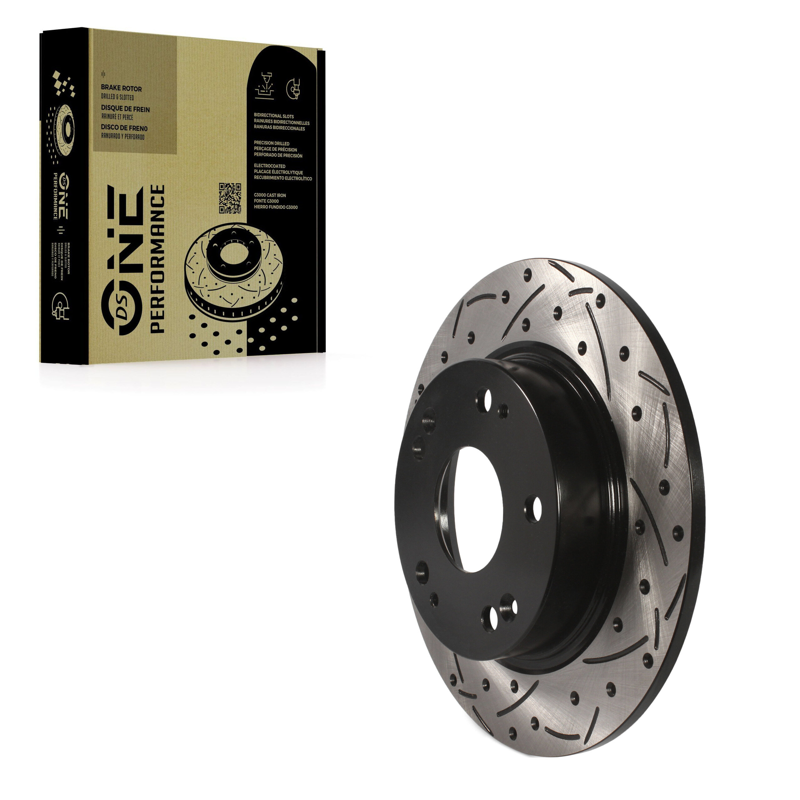 Coated Disc Brake Rotor