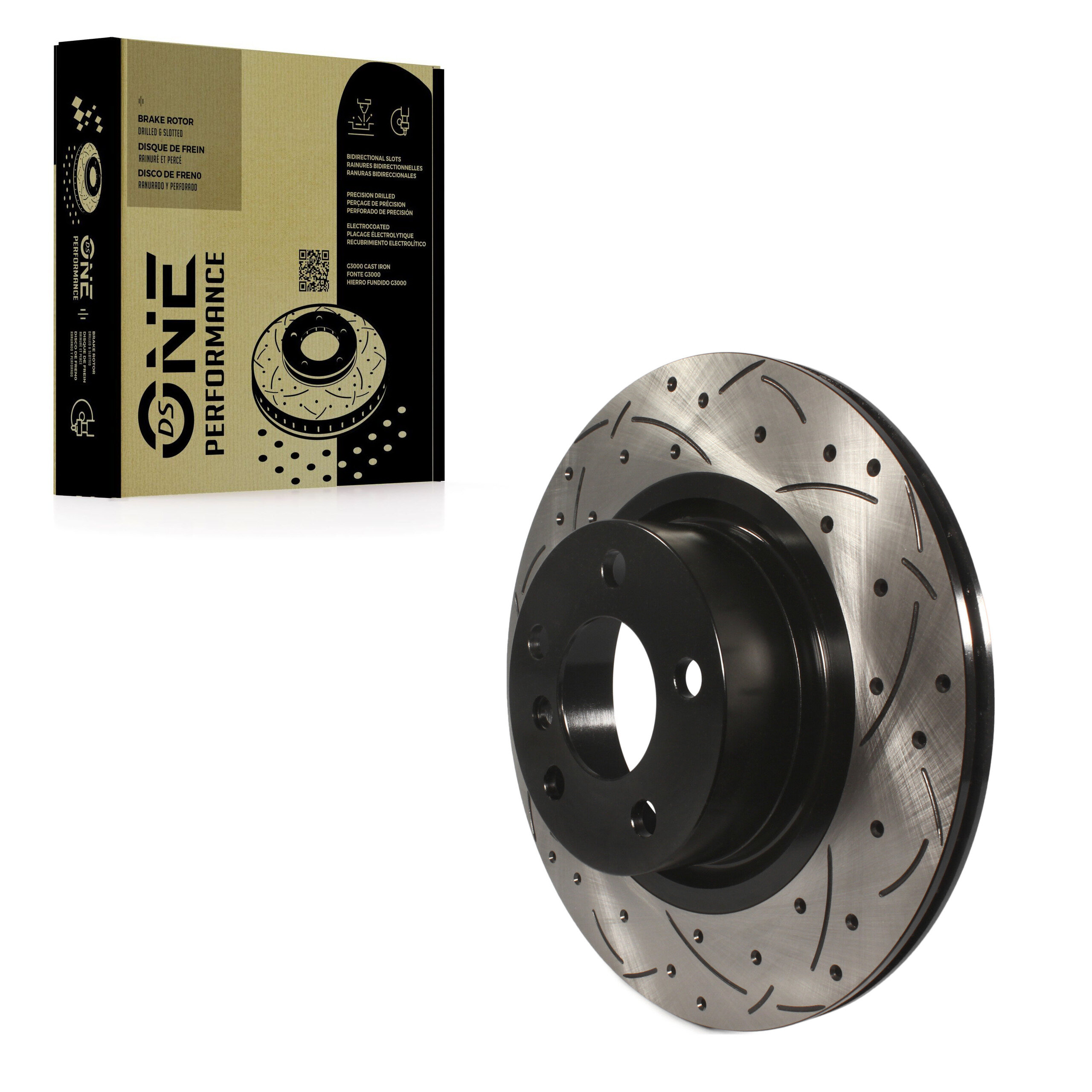 Coated Disc Brake Rotor