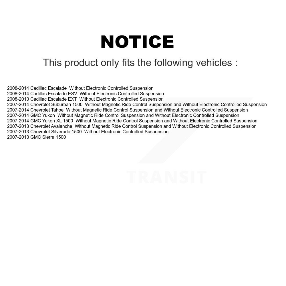 Top Quality - 73-905910 - Suspension Strut Mount