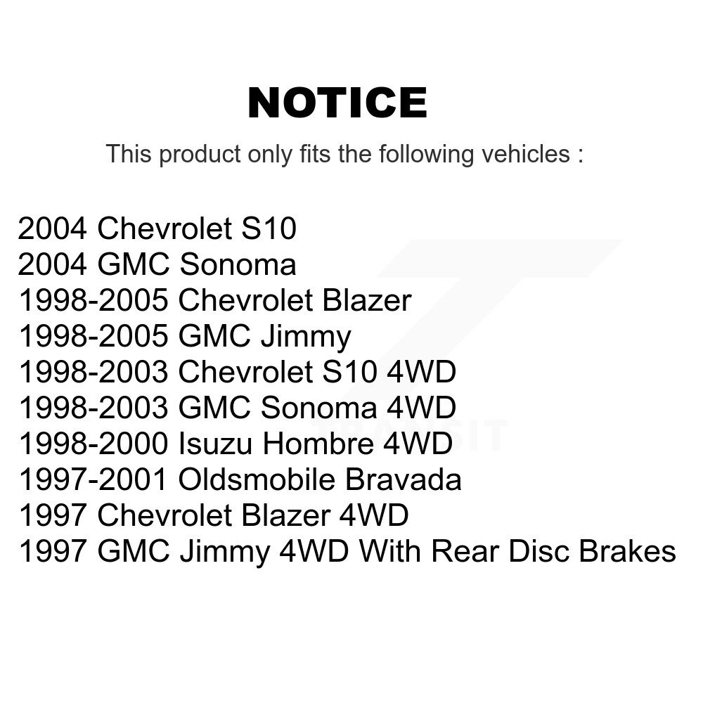 CMX - CMX-D726 - Ceramic Brake Pads