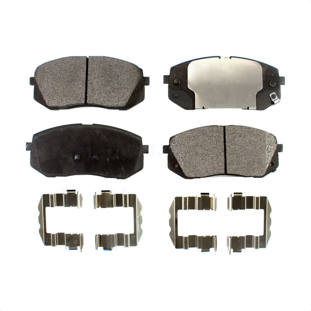 Semi-Metallic Brake Pads