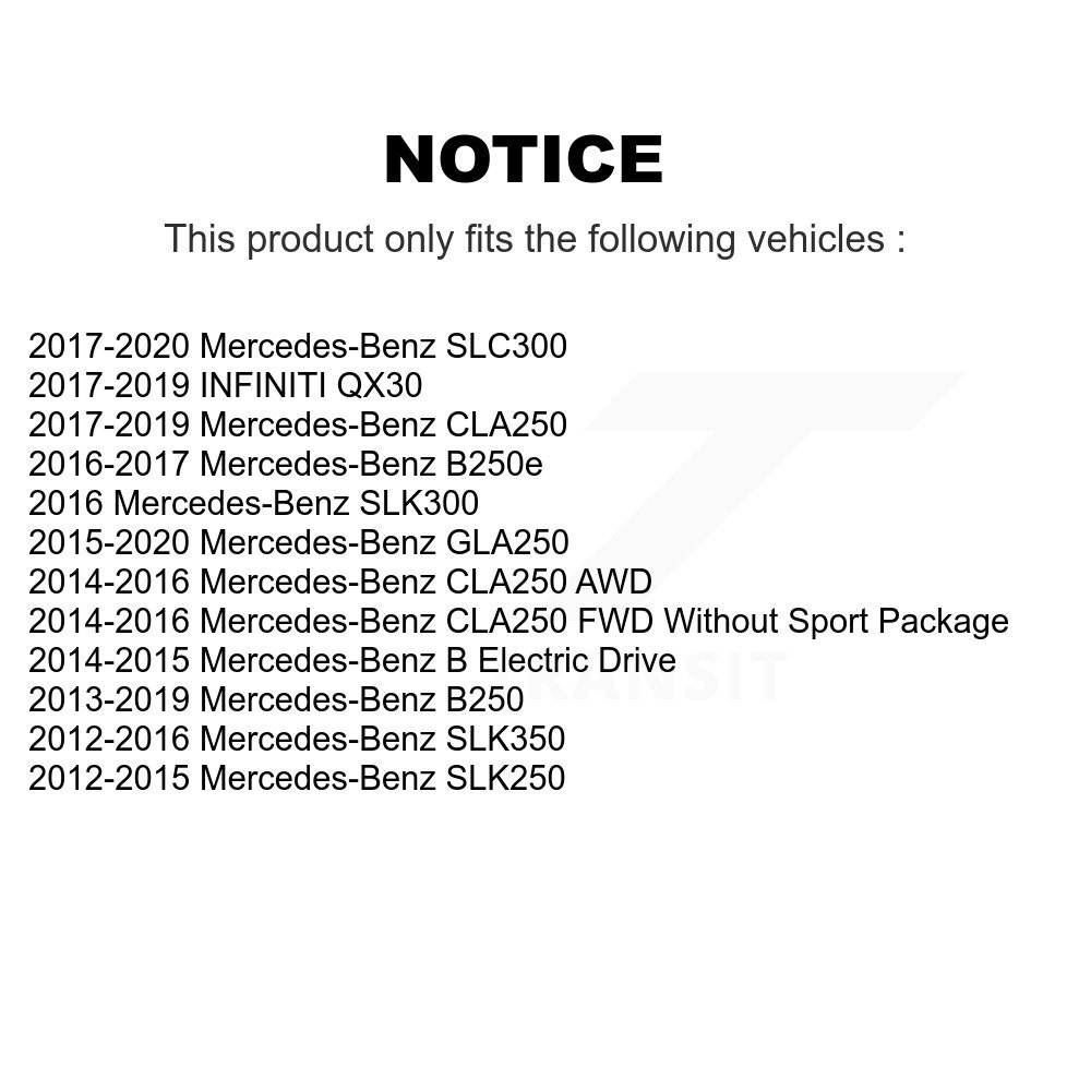 Positive Plus - PPF-D1646 - Semi-Metallic Brake Pads