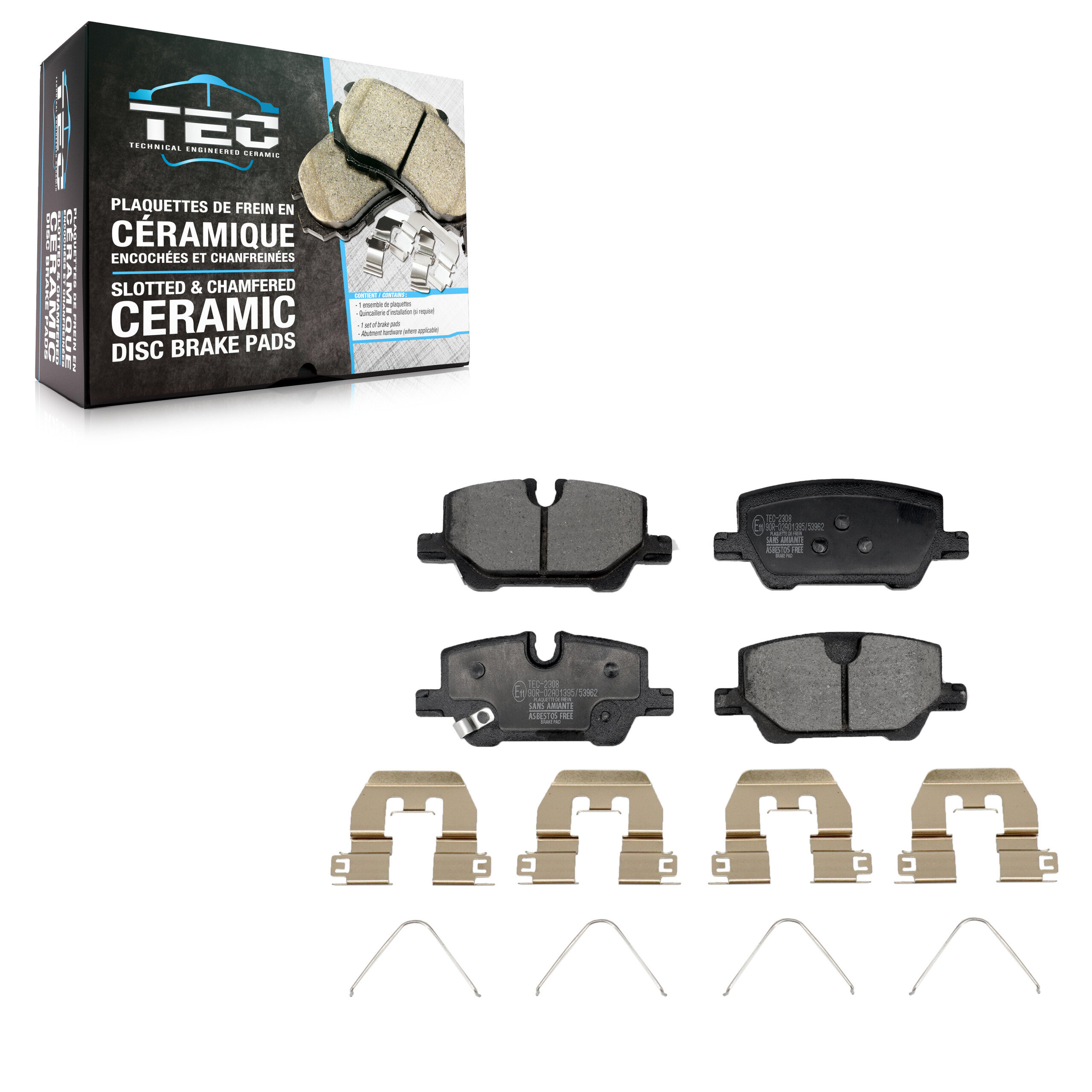 Ceramic Brake Pads