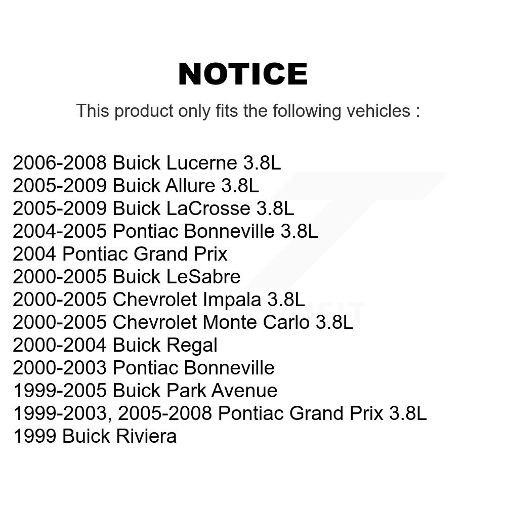 Kobra - KTP-89302 - Accessory Drive Belt Tensioner Assembly