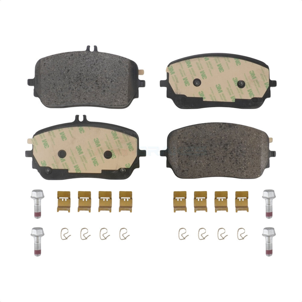 Low-Metallic Brake Pads