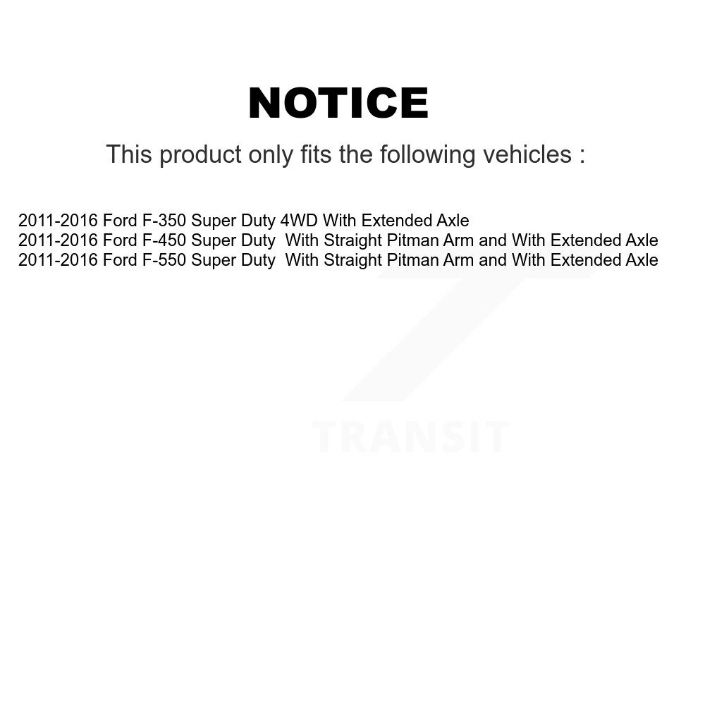 TOR - TOR-DS300039 - Steering Drag Link