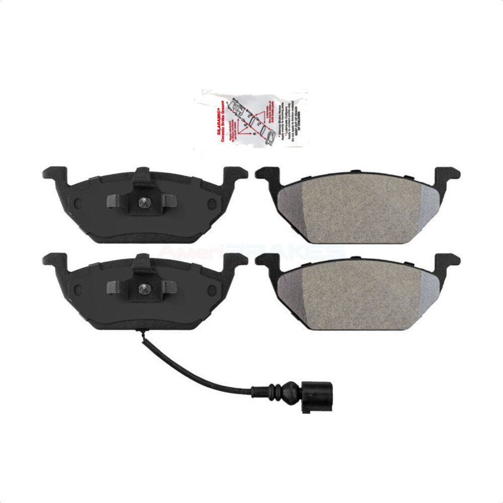 Semi-Metallic Brake Pads