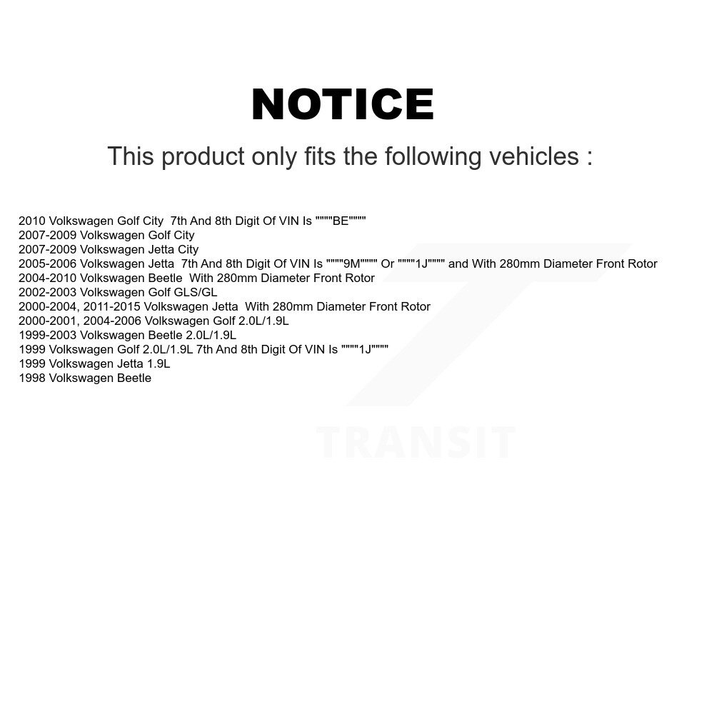 AmeriBRAKES - NWF-PRM768A - Semi-Metallic Brake Pads