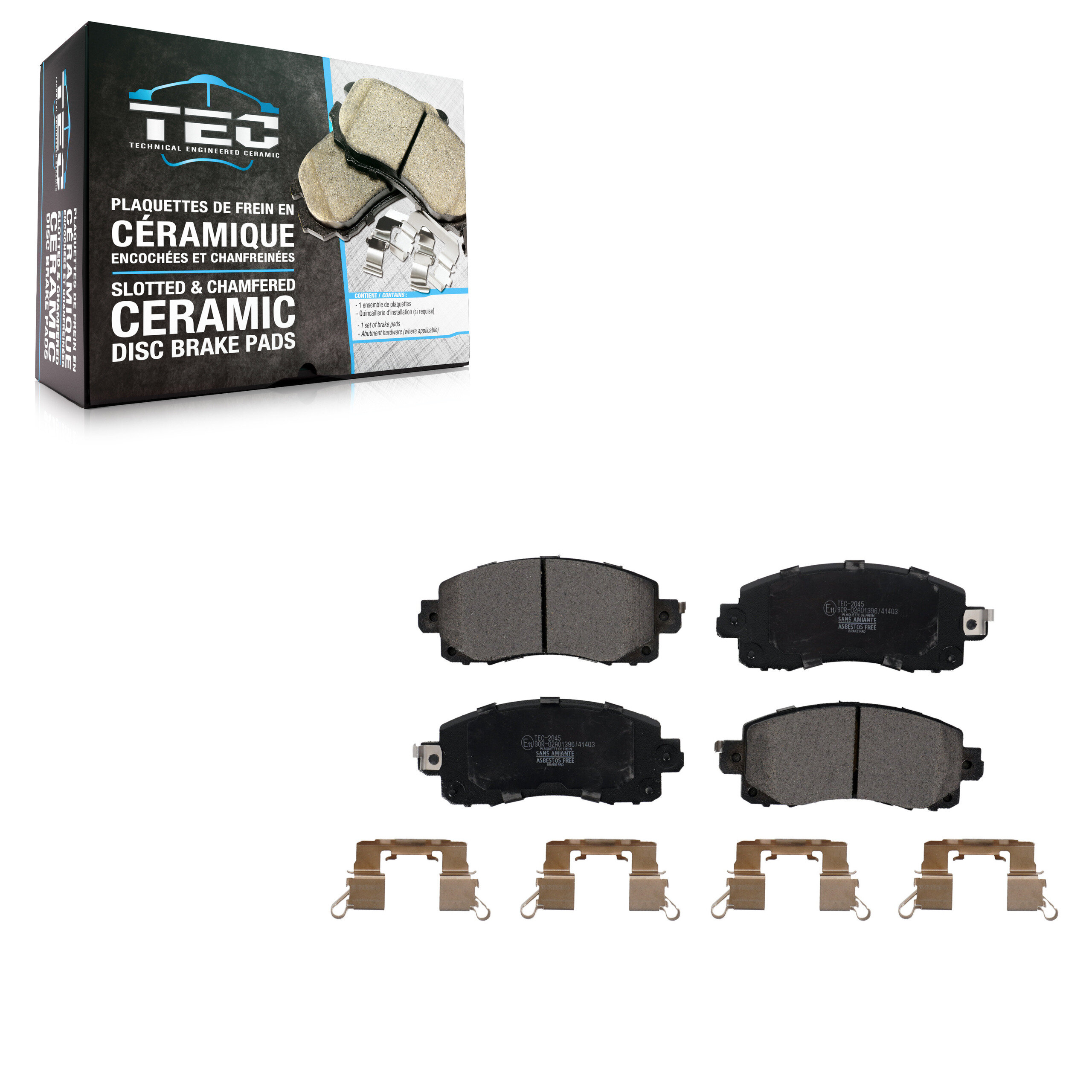 Ceramic Brake Pads