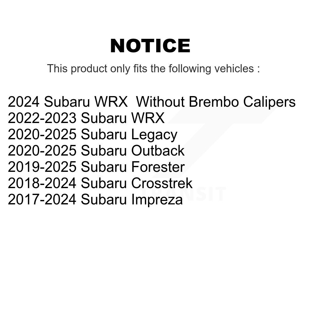 TEC - TEC-2045 - Ceramic Brake Pads
