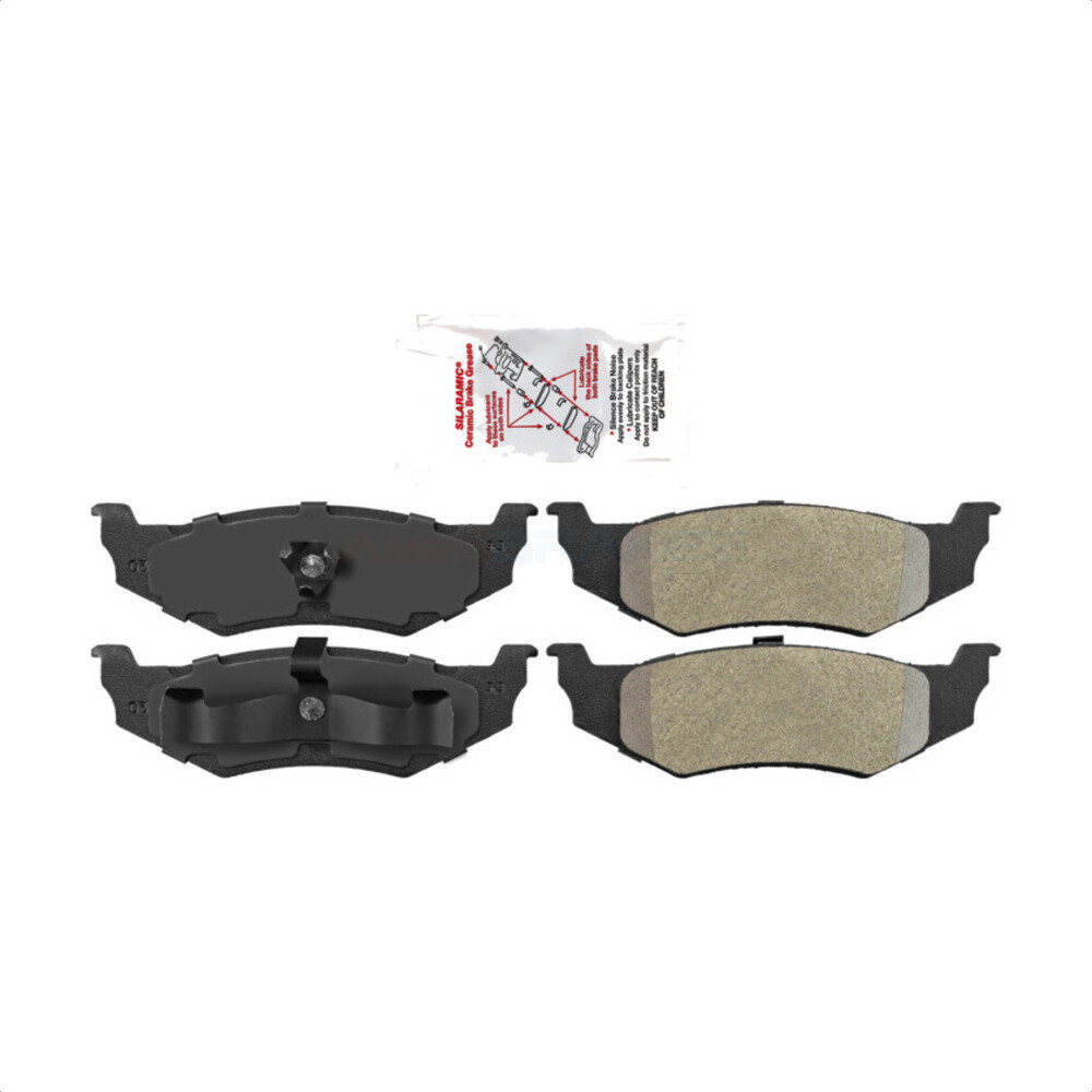 Semi-Metallic Brake Pads