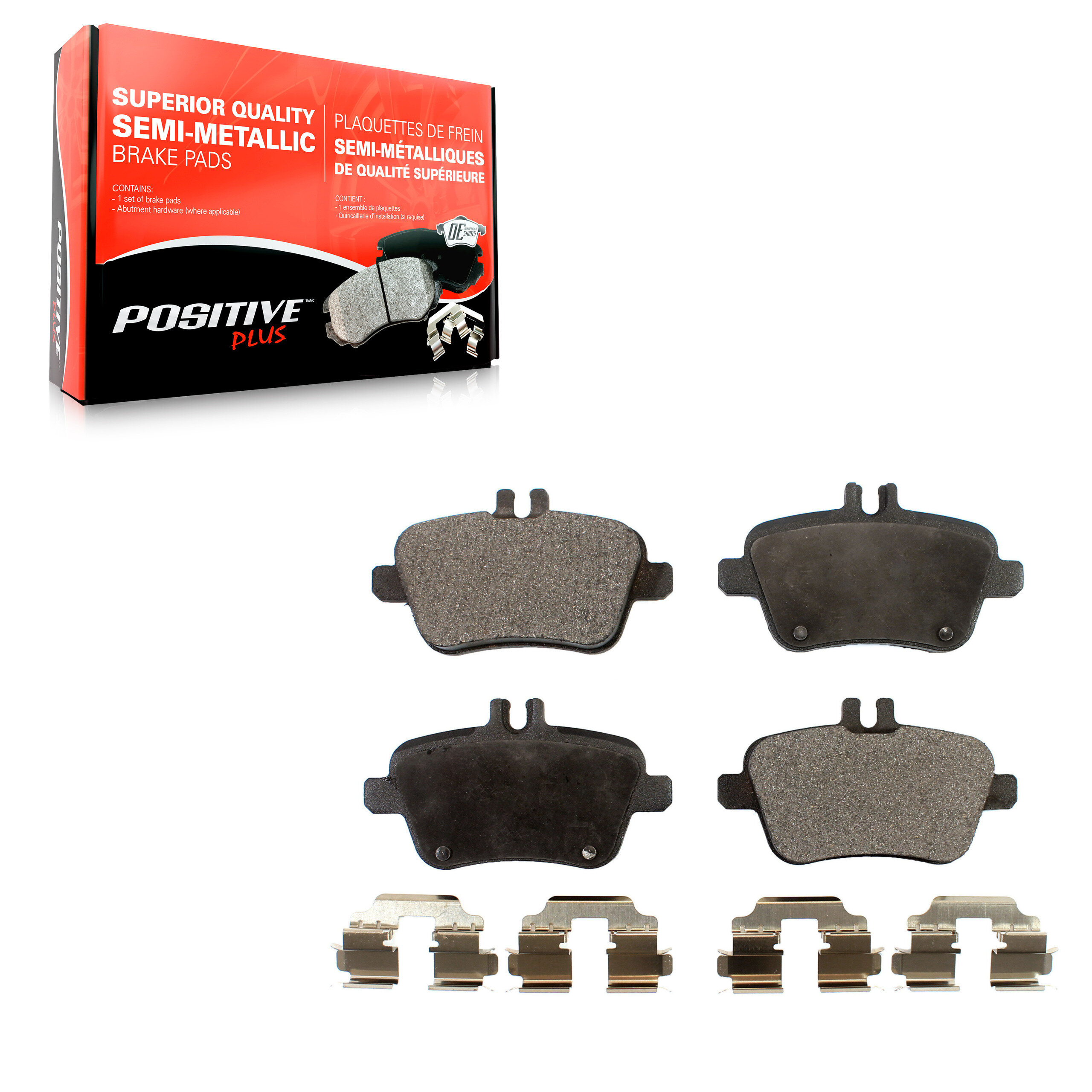 Semi-Metallic Brake Pads