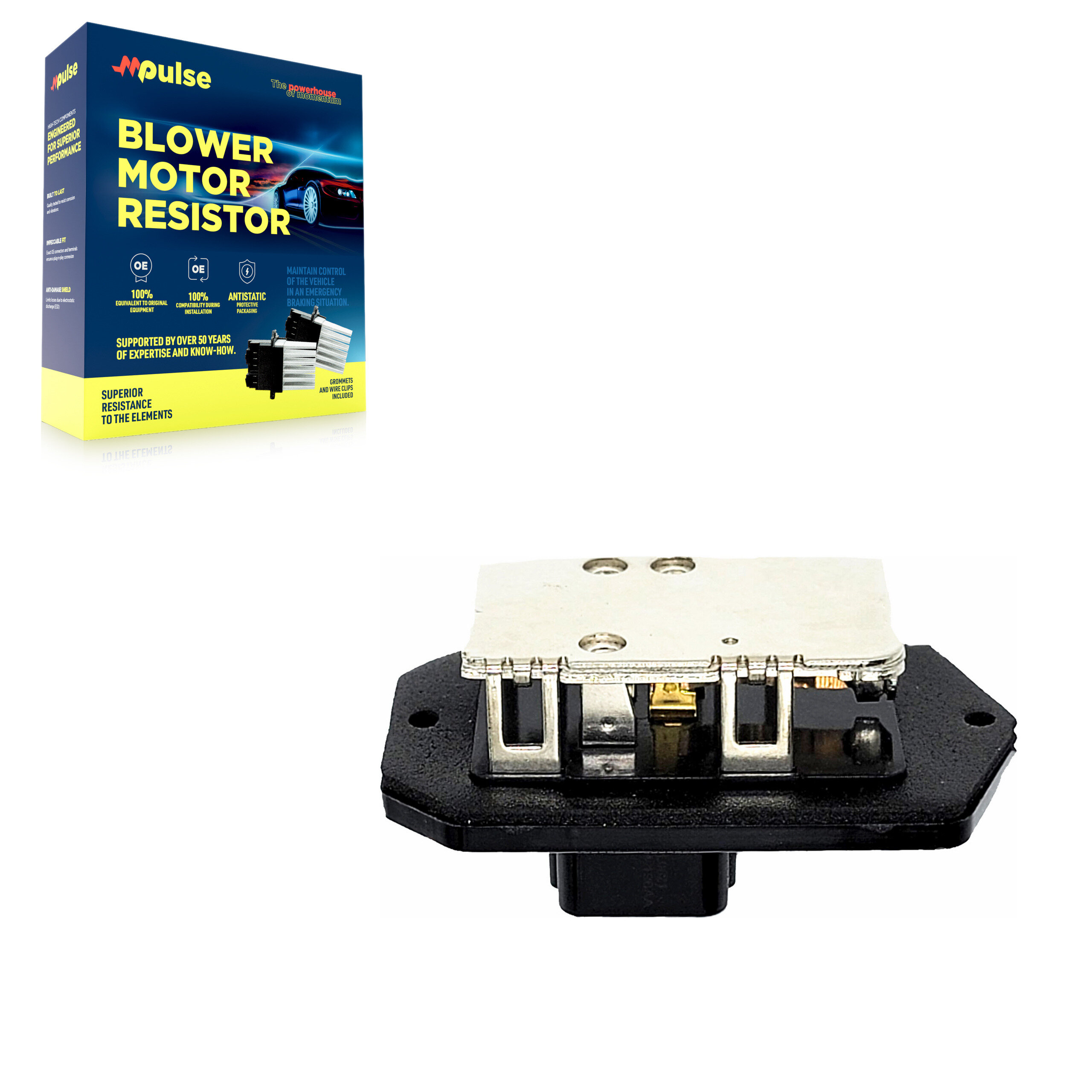 HVAC Blower Motor Resistor