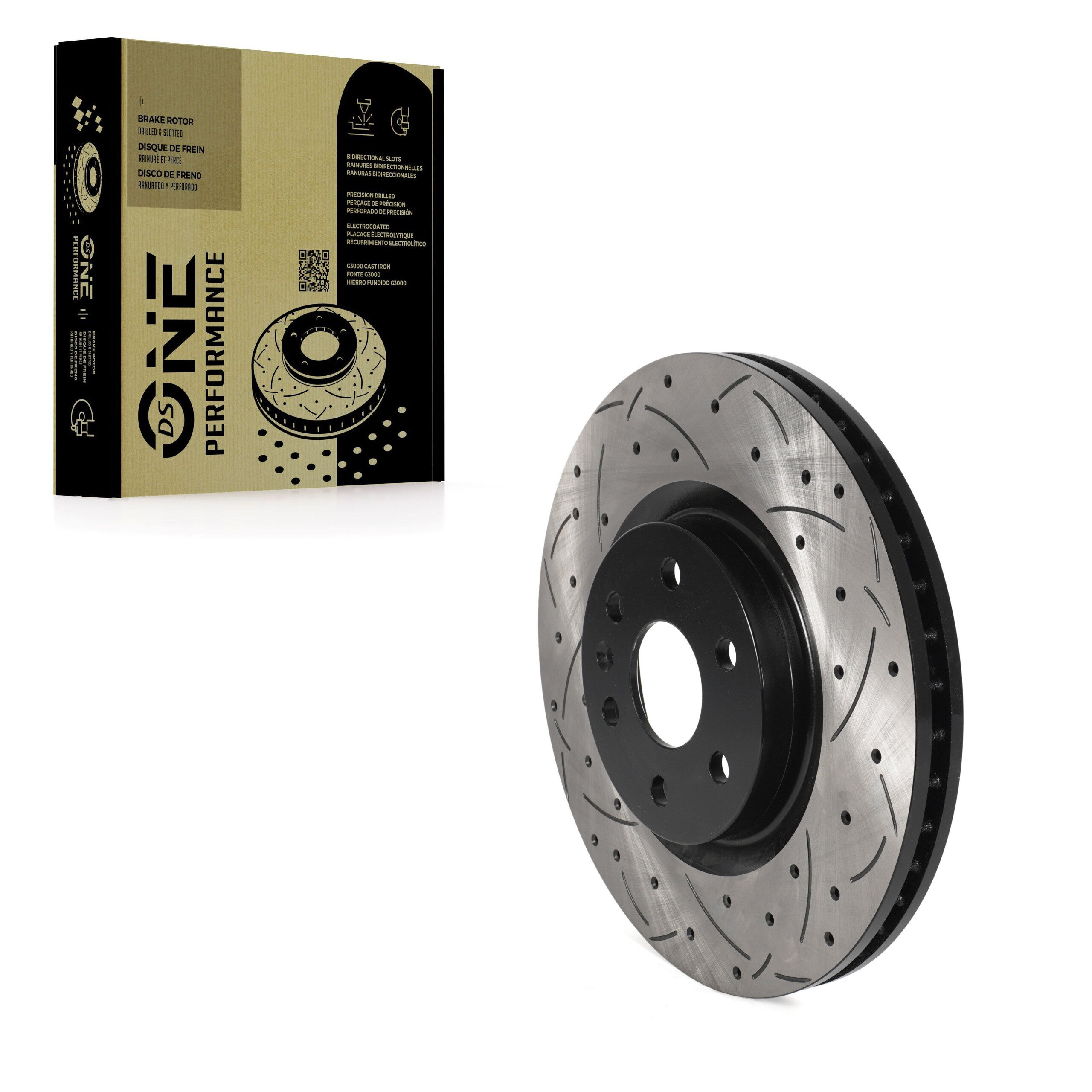 Coated Disc Brake Rotor