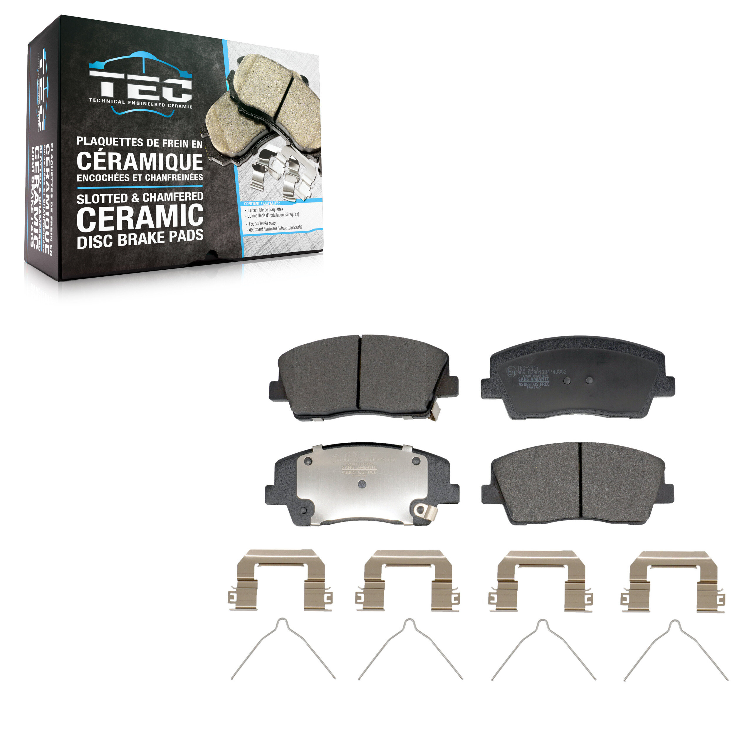 Ceramic Brake Pads