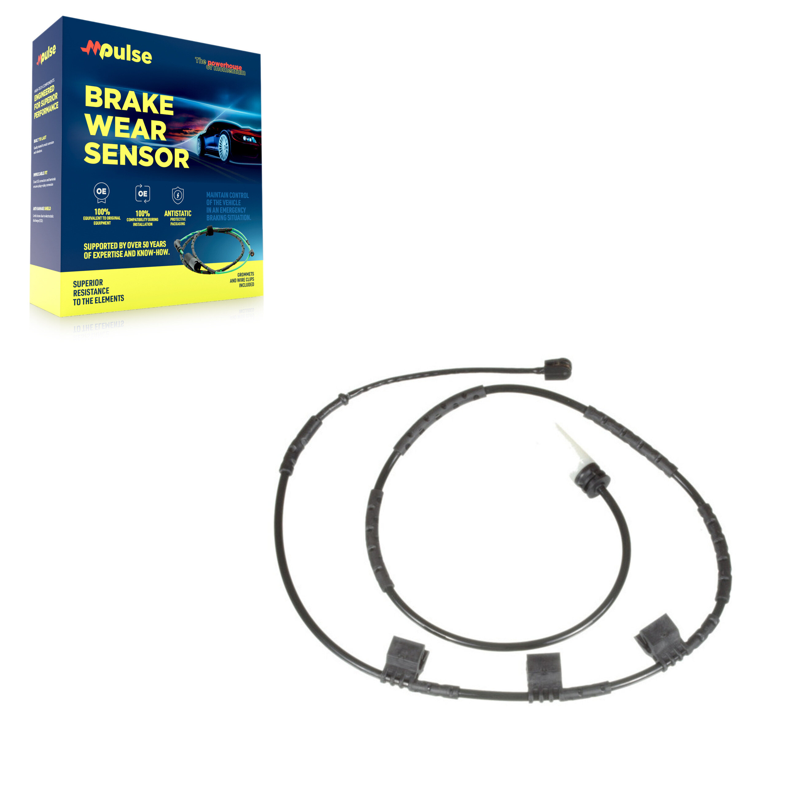 Disc Brake Pad Wear Sensor