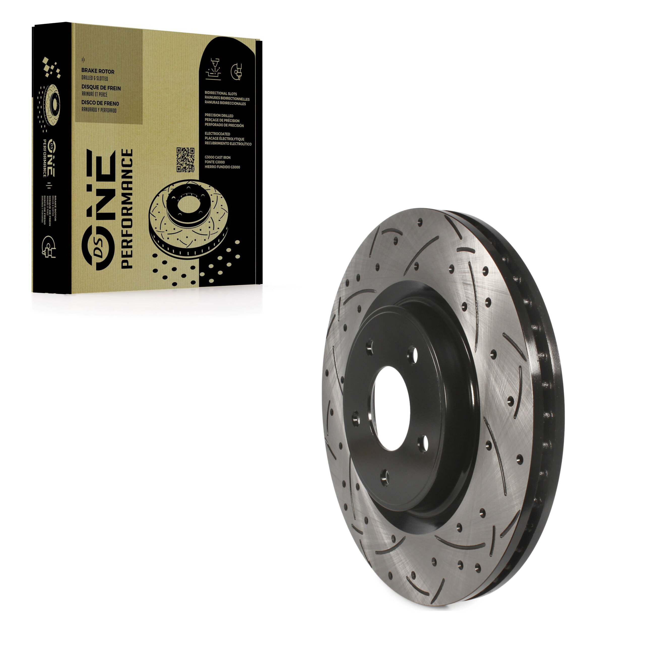 Coated Disc Brake Rotor