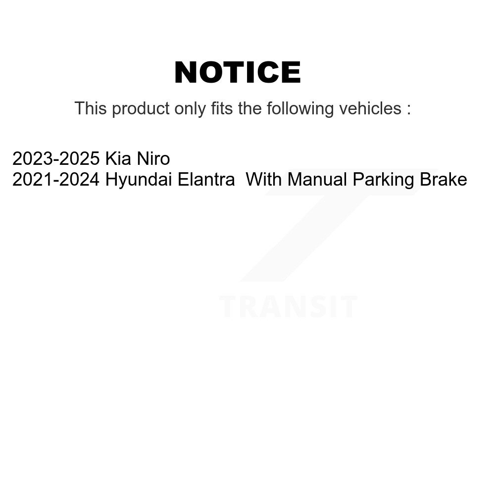 SIM - SIM-2395 - Semi-Metallic Brake Pads