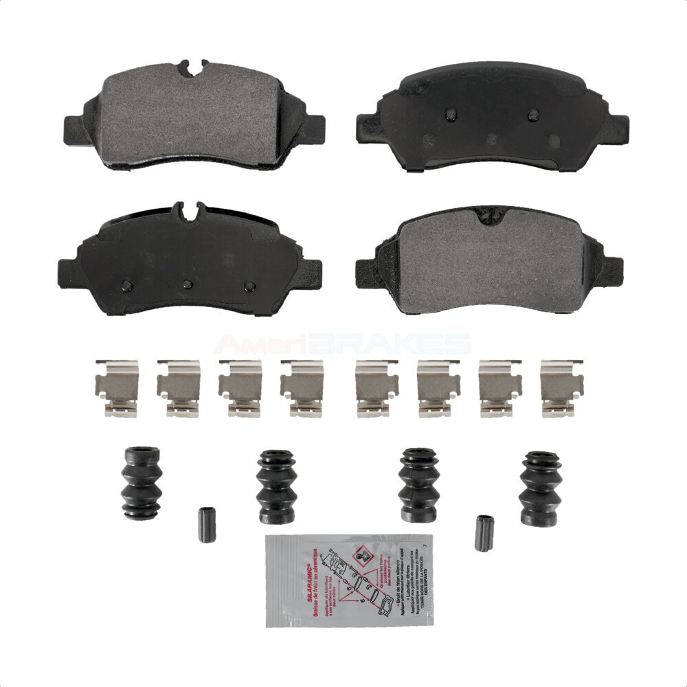 Semi-Metallic Brake Pads