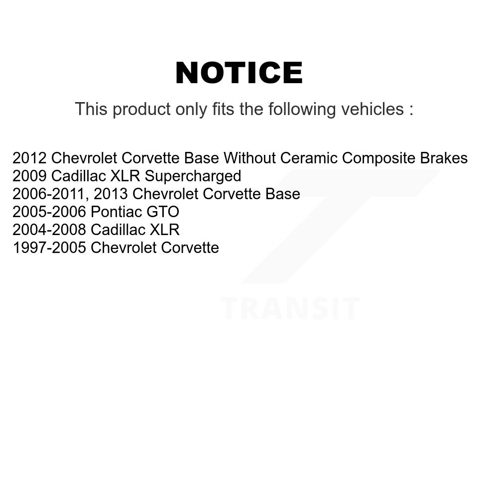 Positive Plus - PPF-D731 - Semi-Metallic Brake Pads