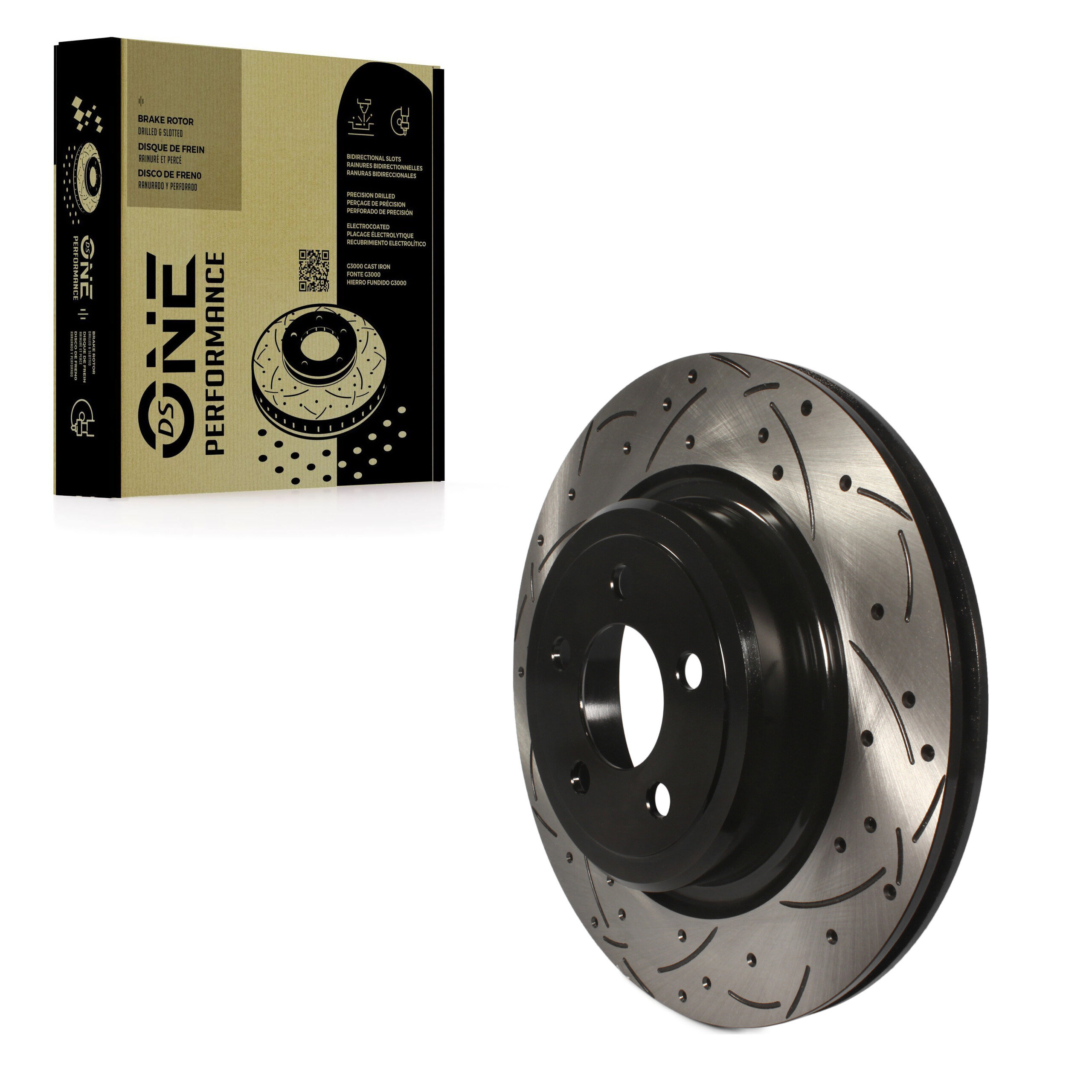 Coated Disc Brake Rotor