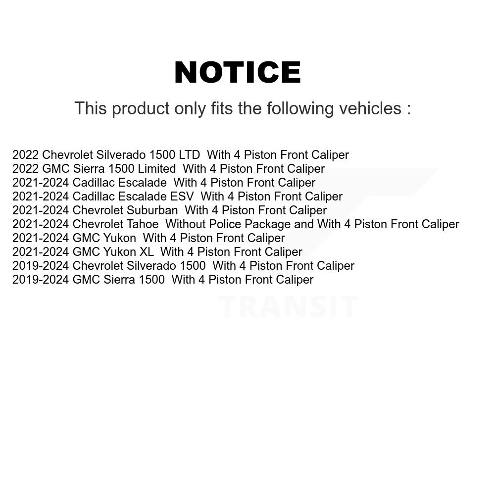 SIM - SIM-2173 - Semi-Metallic Brake Pads