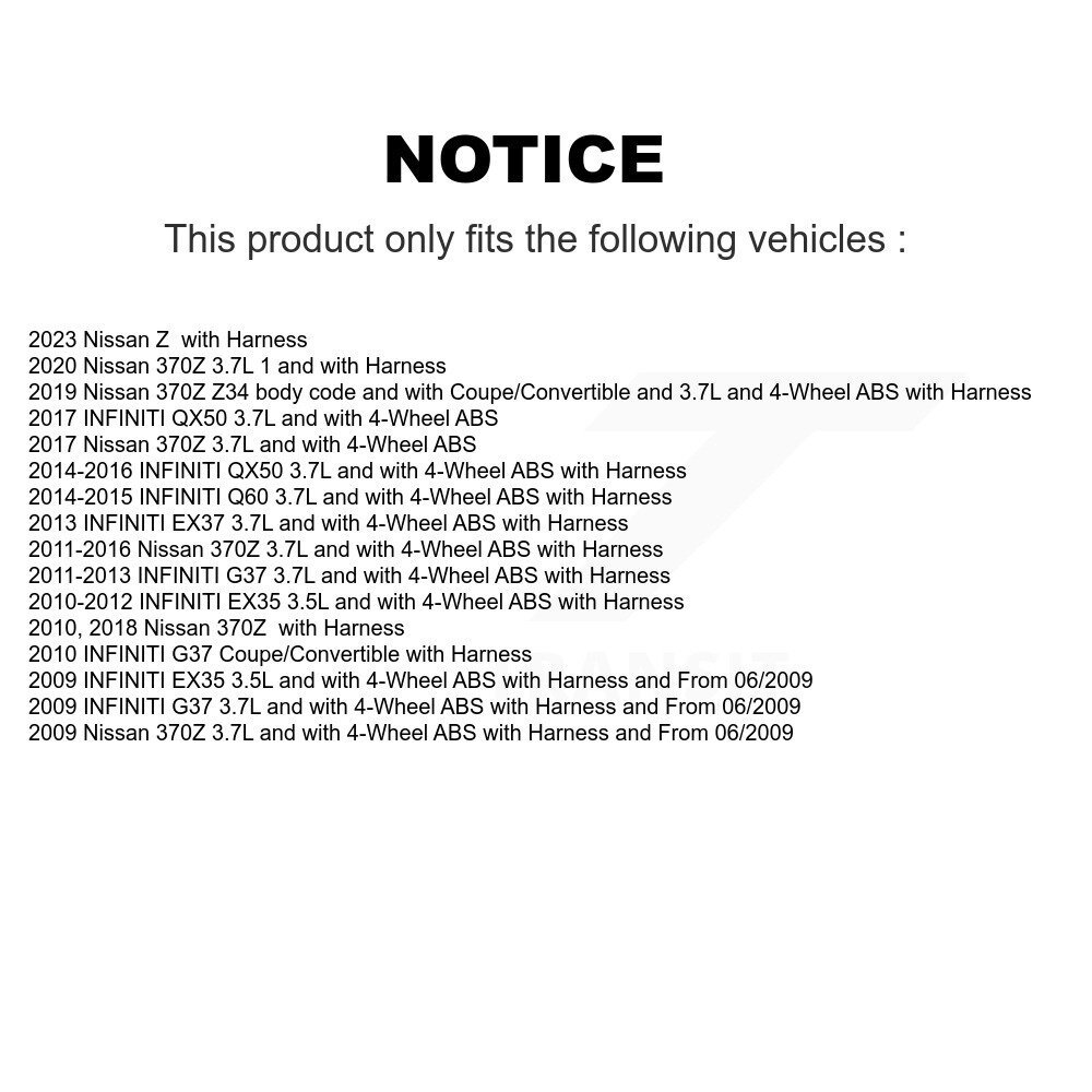 Mpulse - SEN-2ABS0895 - ABS Wheel Speed Sensor