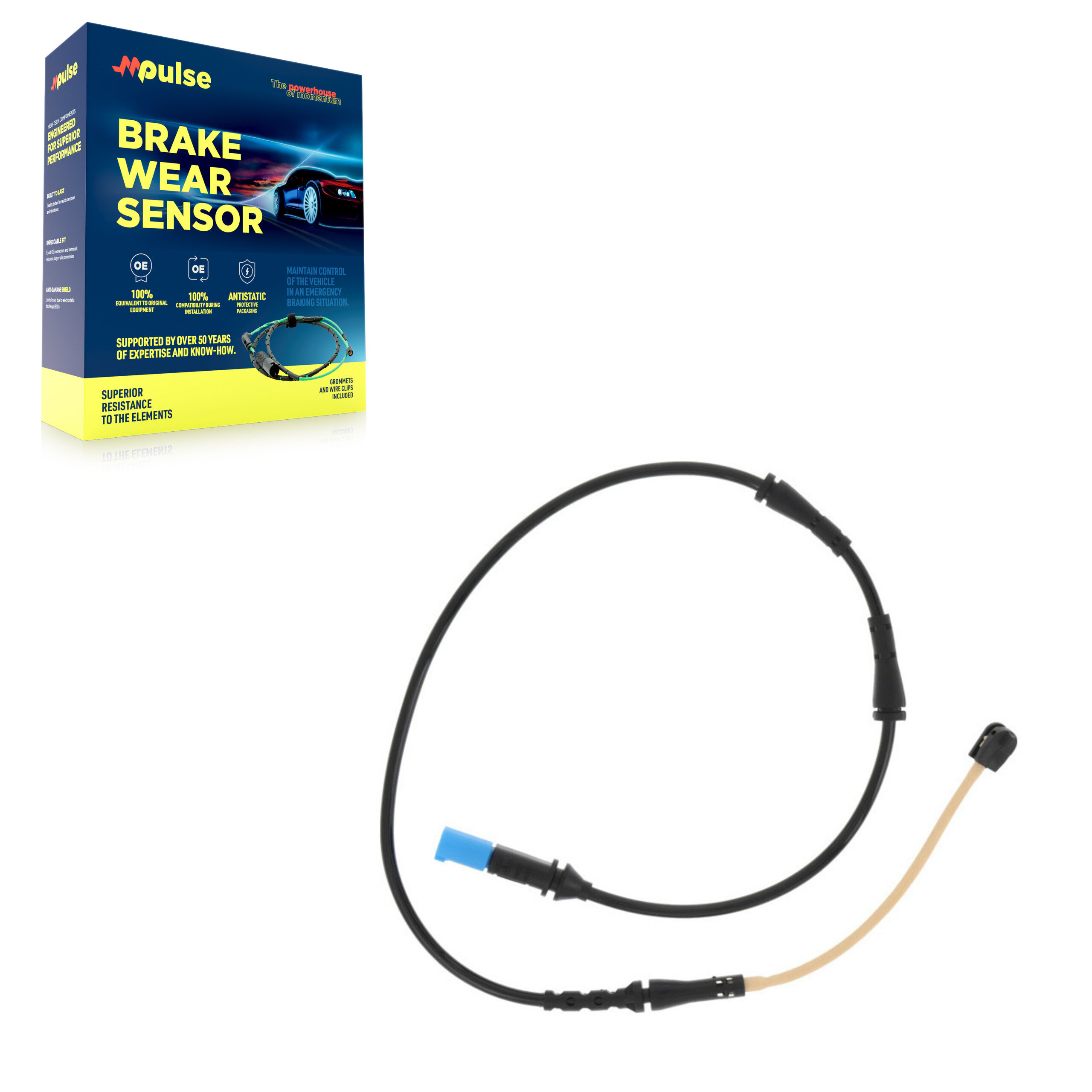Disc Brake Pad Wear Sensor