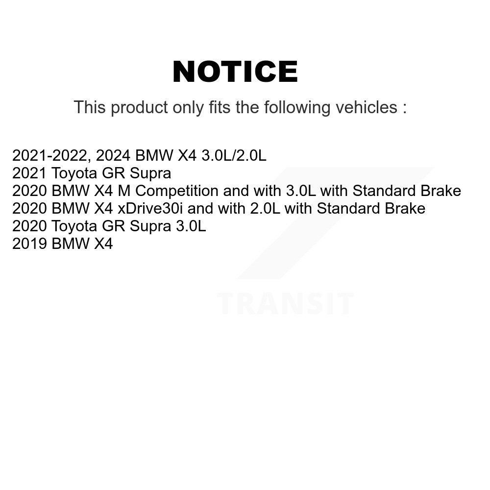 Mpulse - SEN-2BWS0456 - Disc Brake Pad Wear Sensor