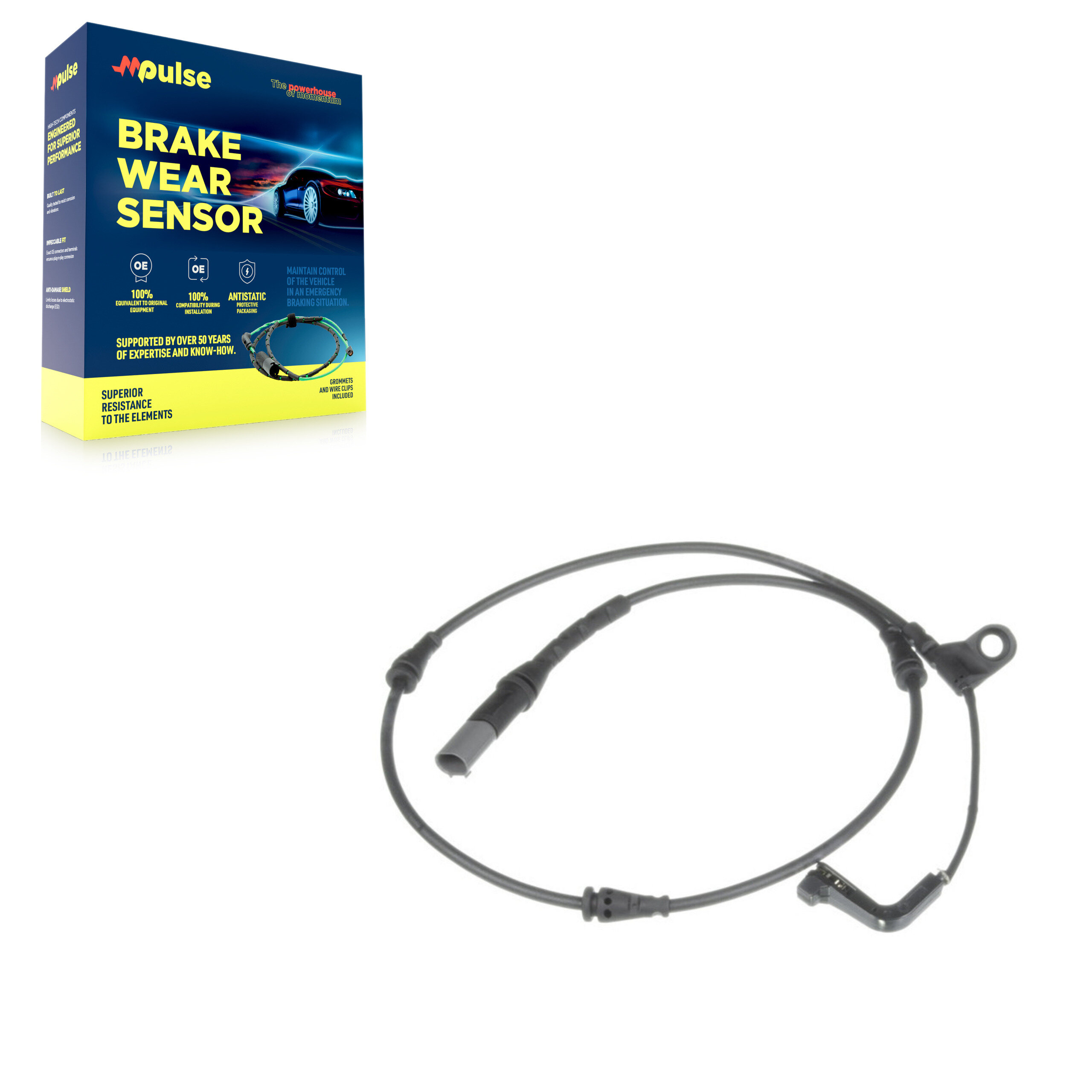 Disc Brake Pad Wear Sensor