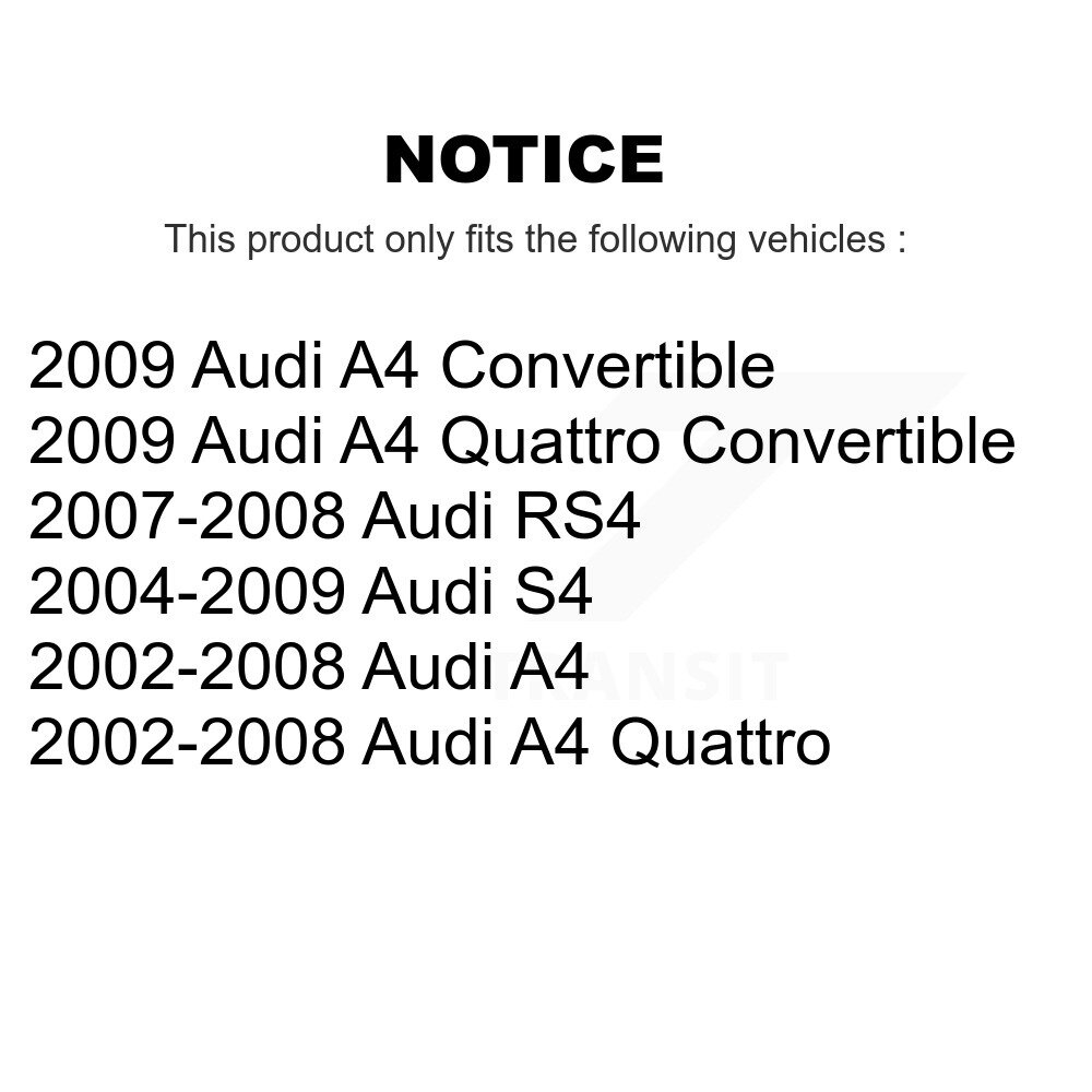 TOR - TOR-K80842 - Suspension Stabilizer Bar Link Kit