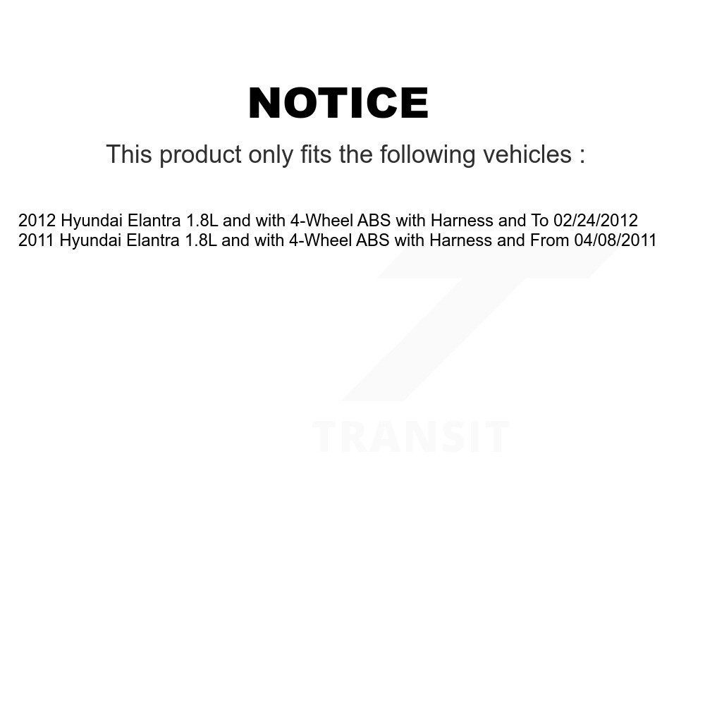 Mpulse - SEN-2ABS2424 - ABS Wheel Speed Sensor