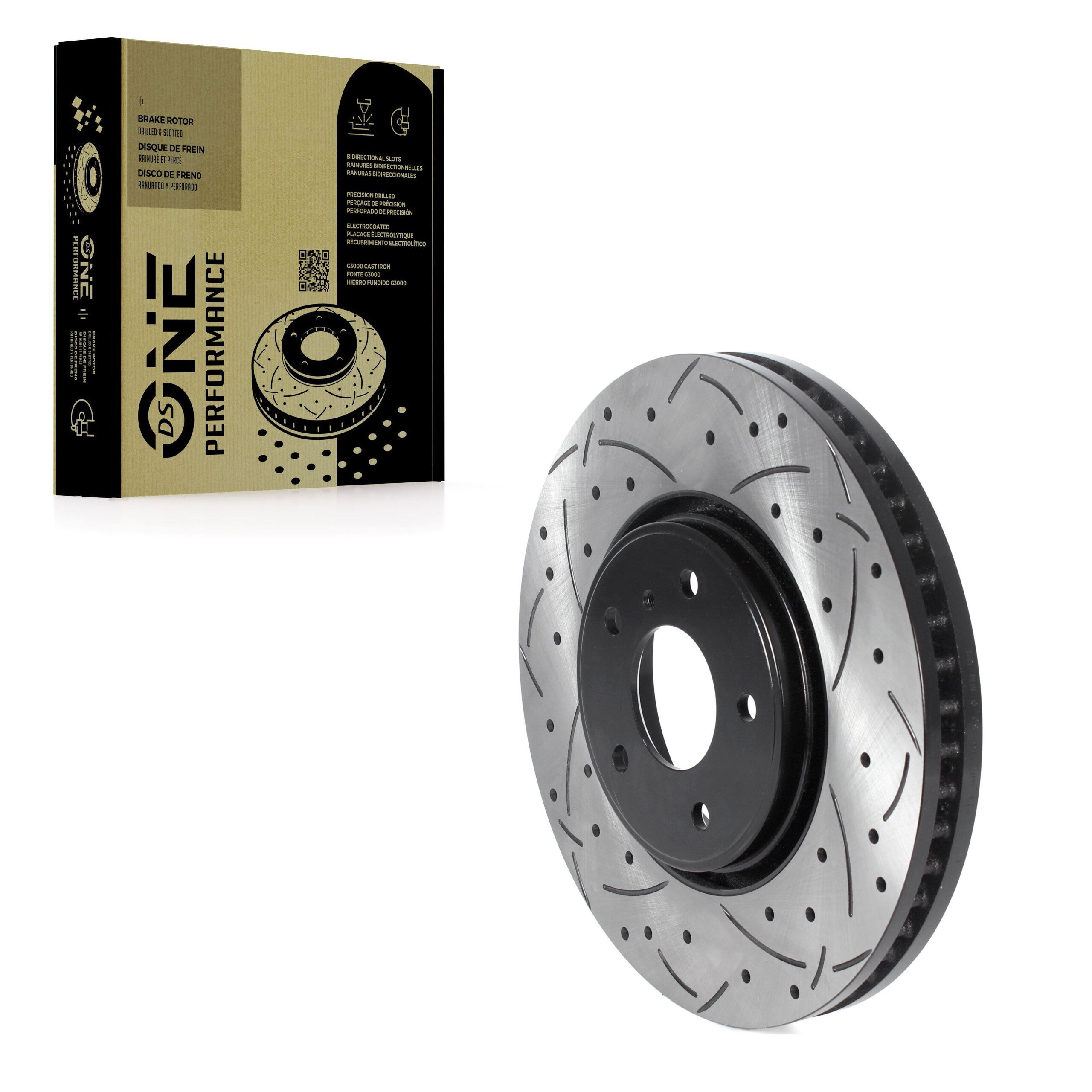 Coated Disc Brake Rotor