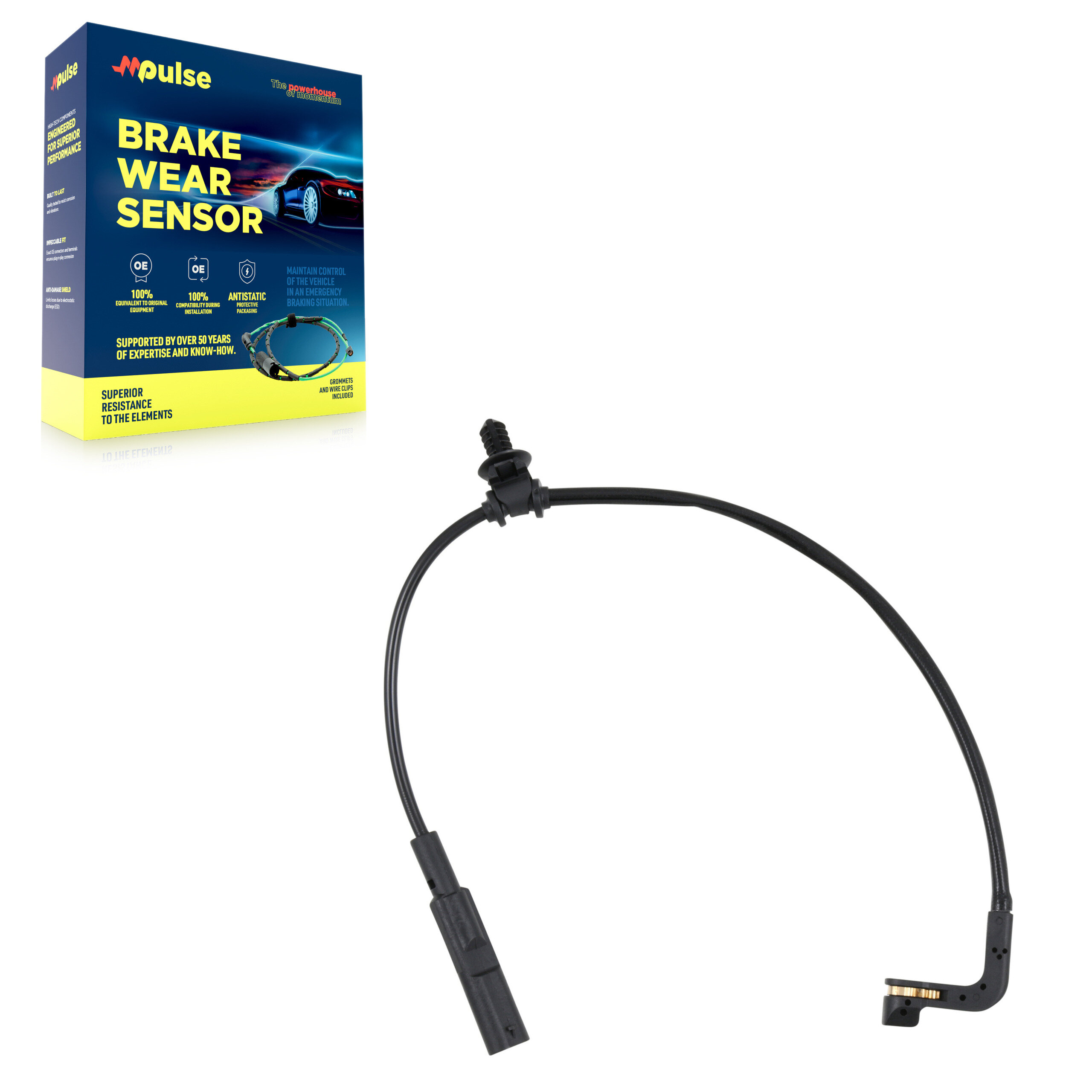 Disc Brake Pad Wear Sensor
