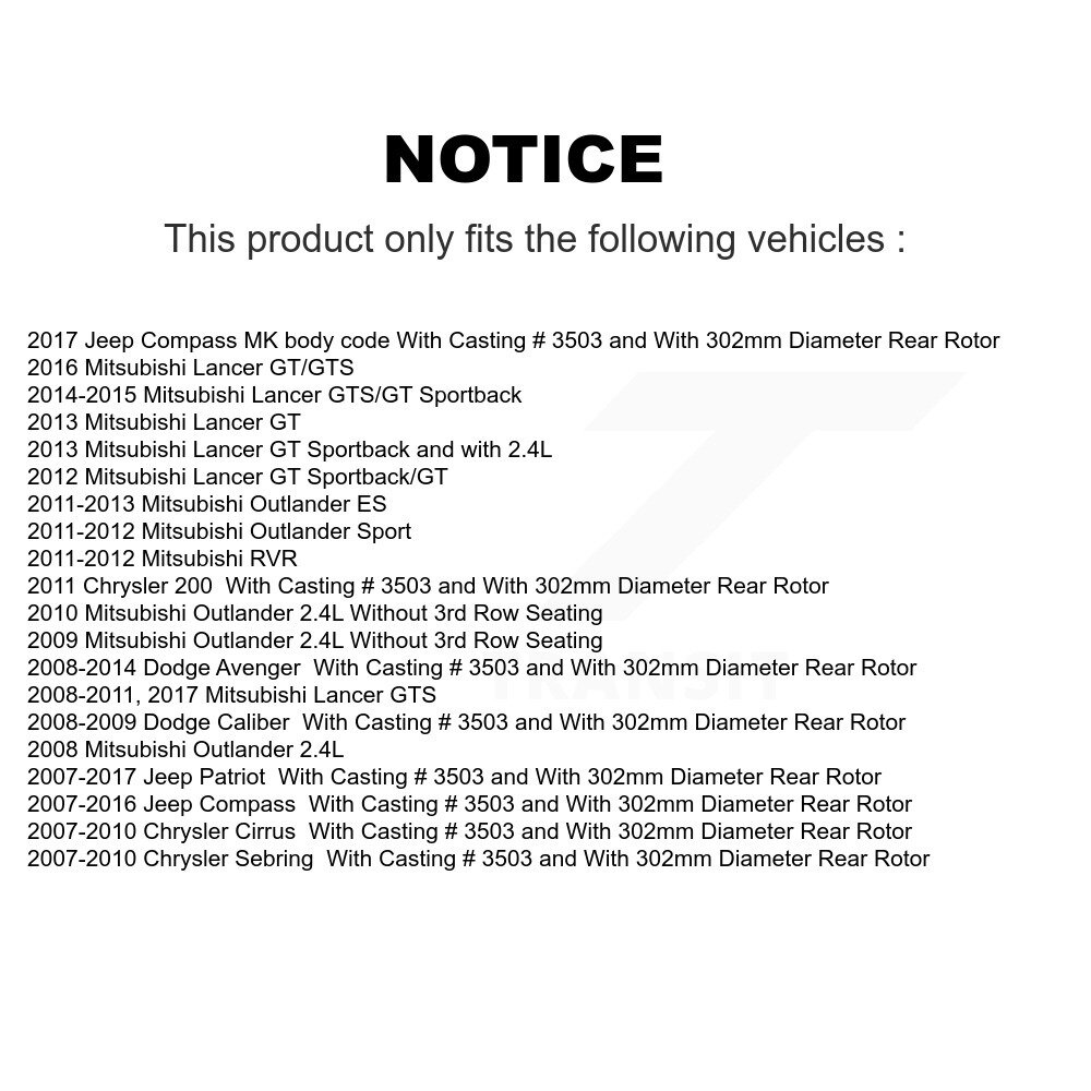 CMX - SLC-18B5105 - Disc Brake Caliper