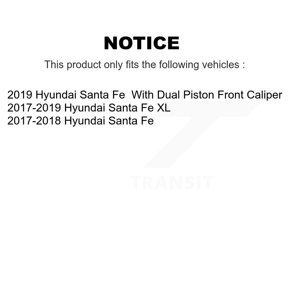 AmeriBRAKES - NWF-PRC1917 - Ceramic Brake Pads