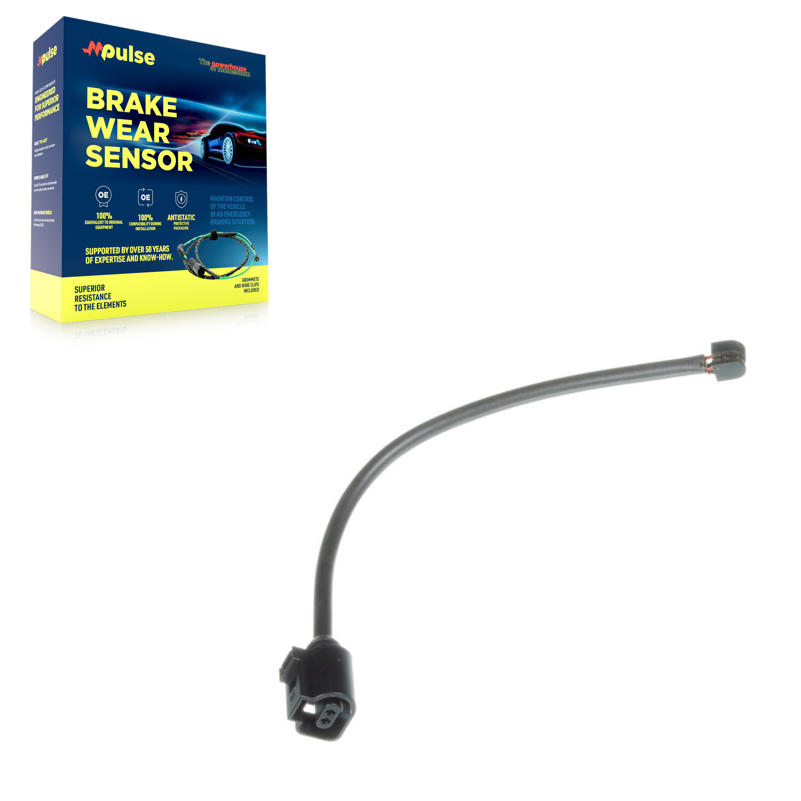 Disc Brake Pad Wear Sensor