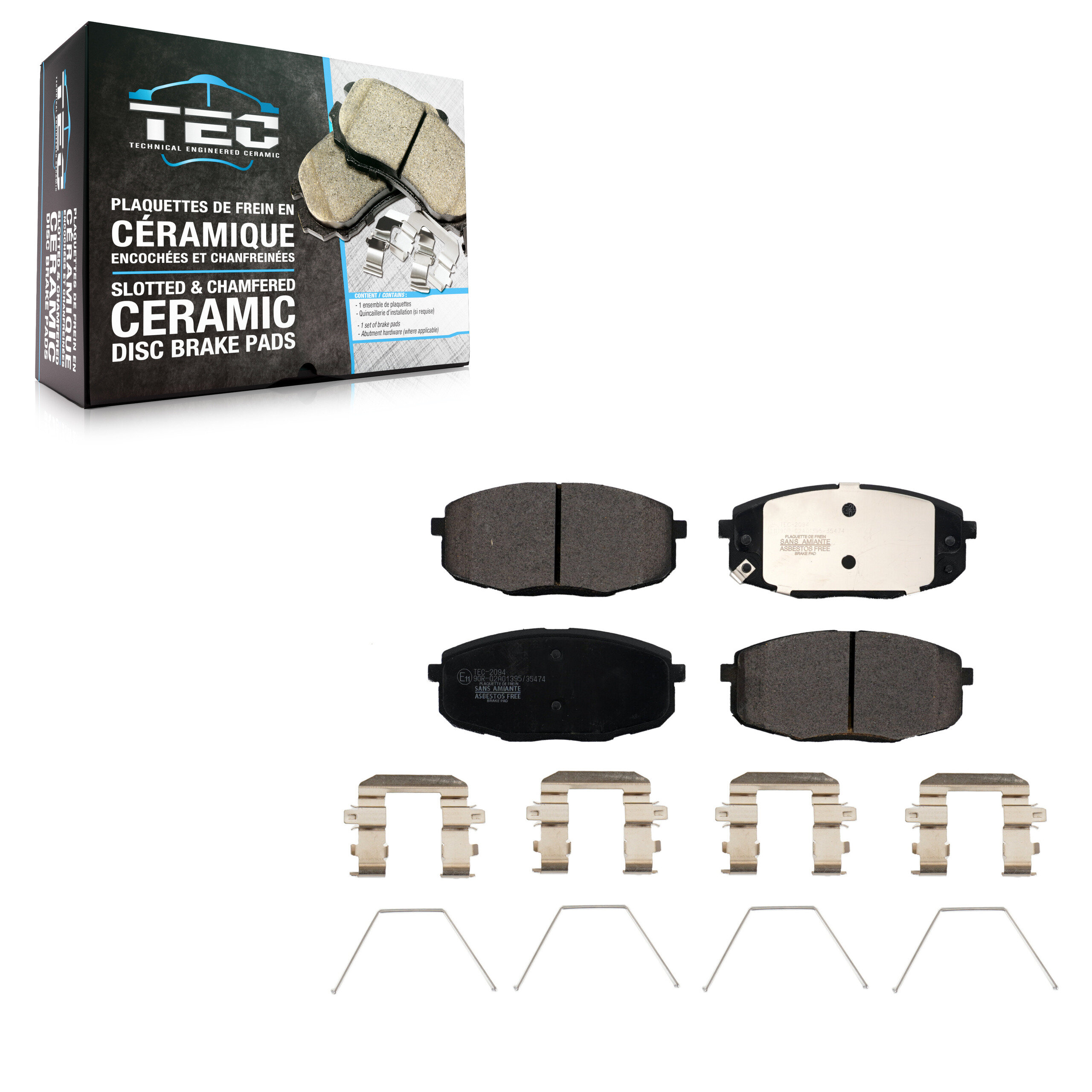 Ceramic Brake Pads