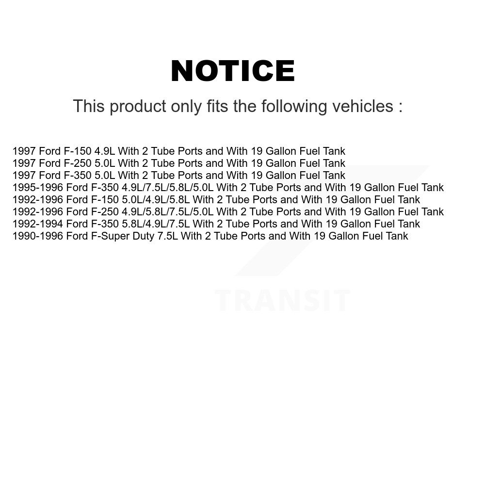 Agility Autoparts - AGY-00310828 - Fuel Pump Hanger Assembly