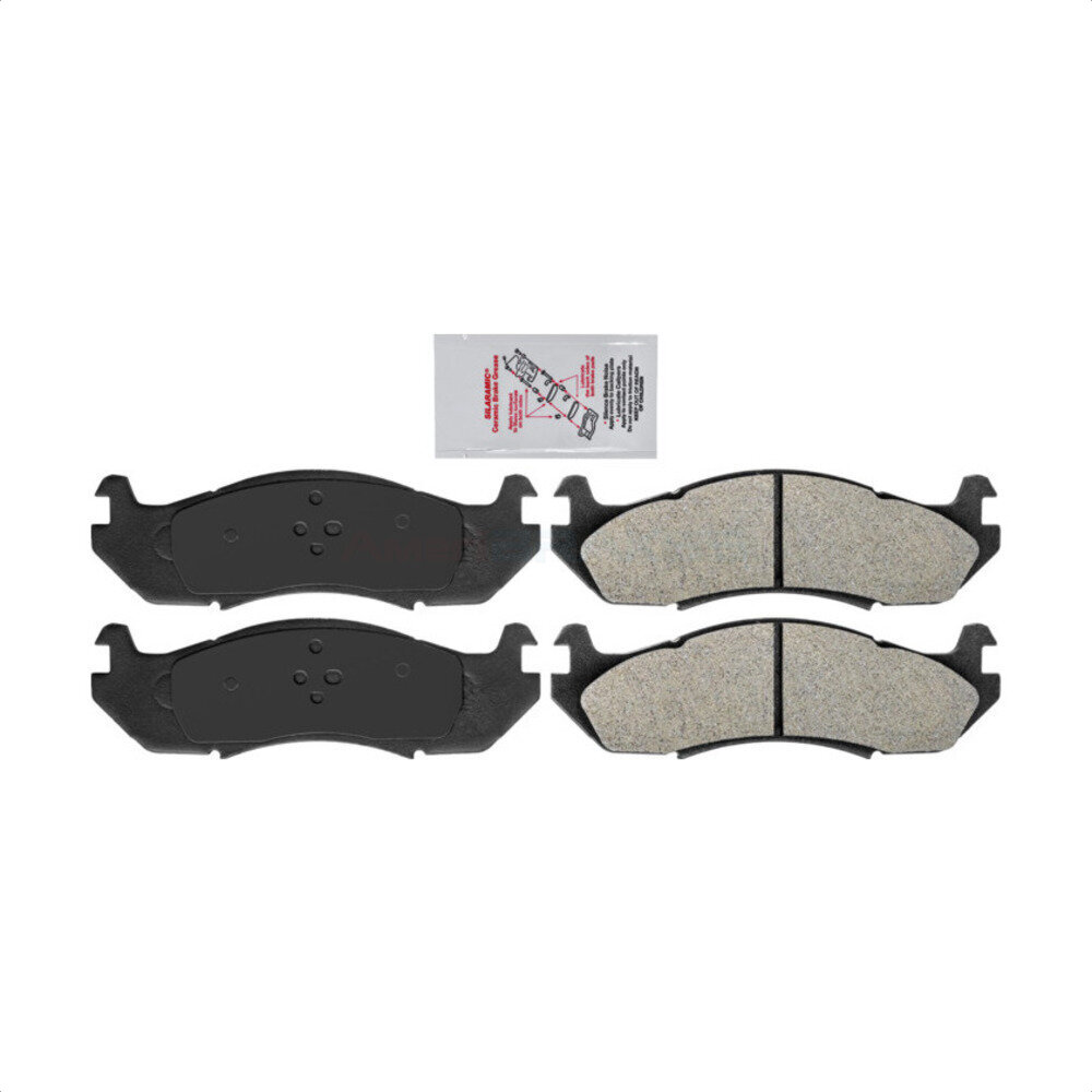 Semi-Metallic Brake Pads