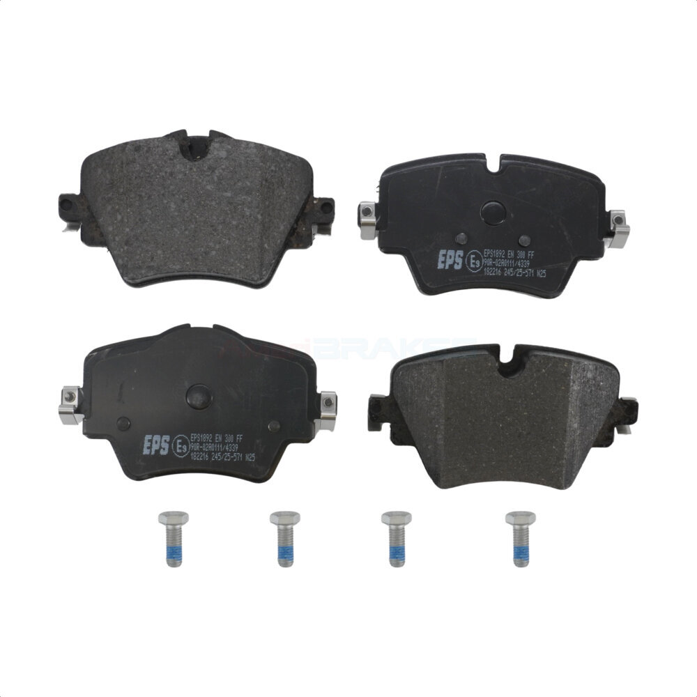Low-Metallic Brake Pads