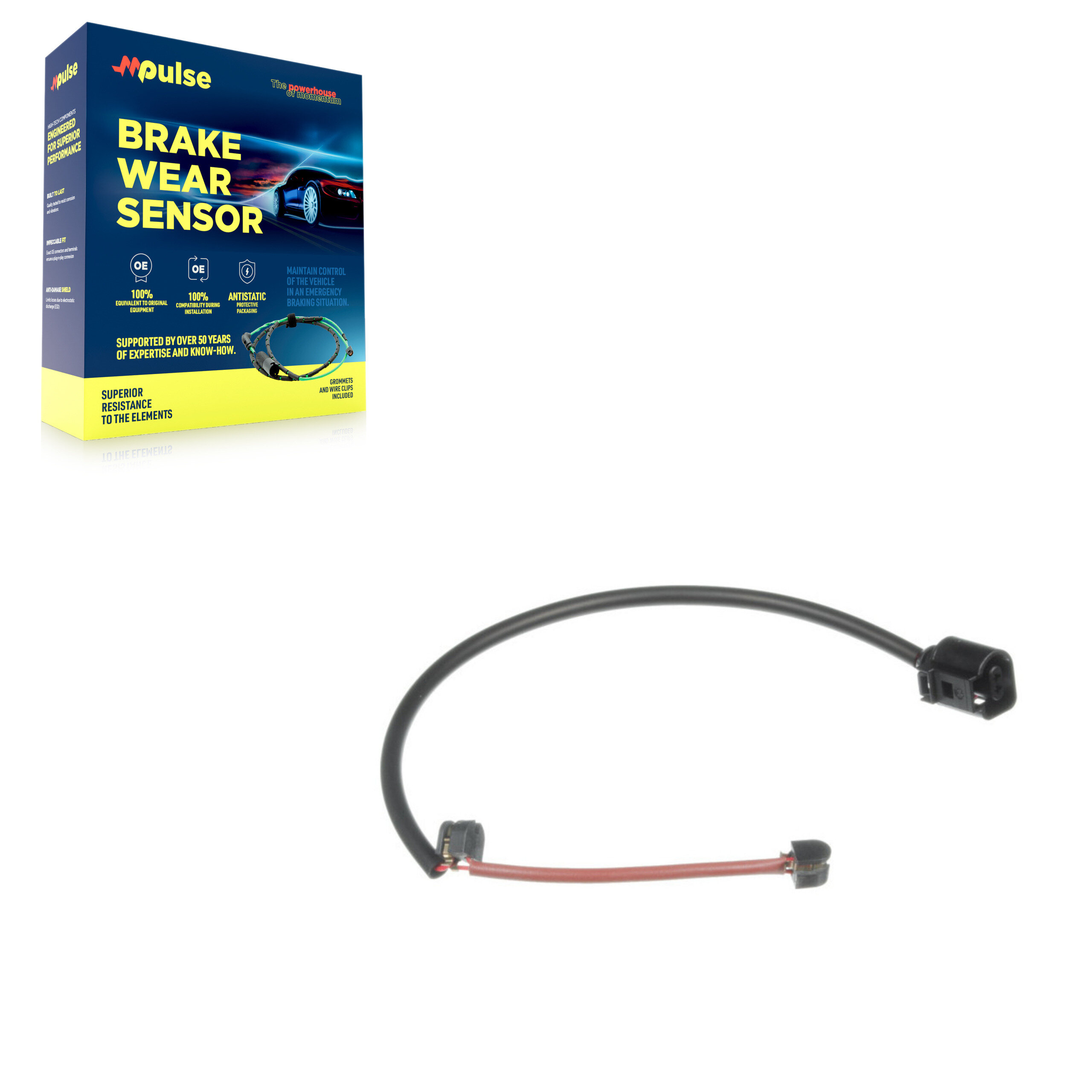 Disc Brake Pad Wear Sensor