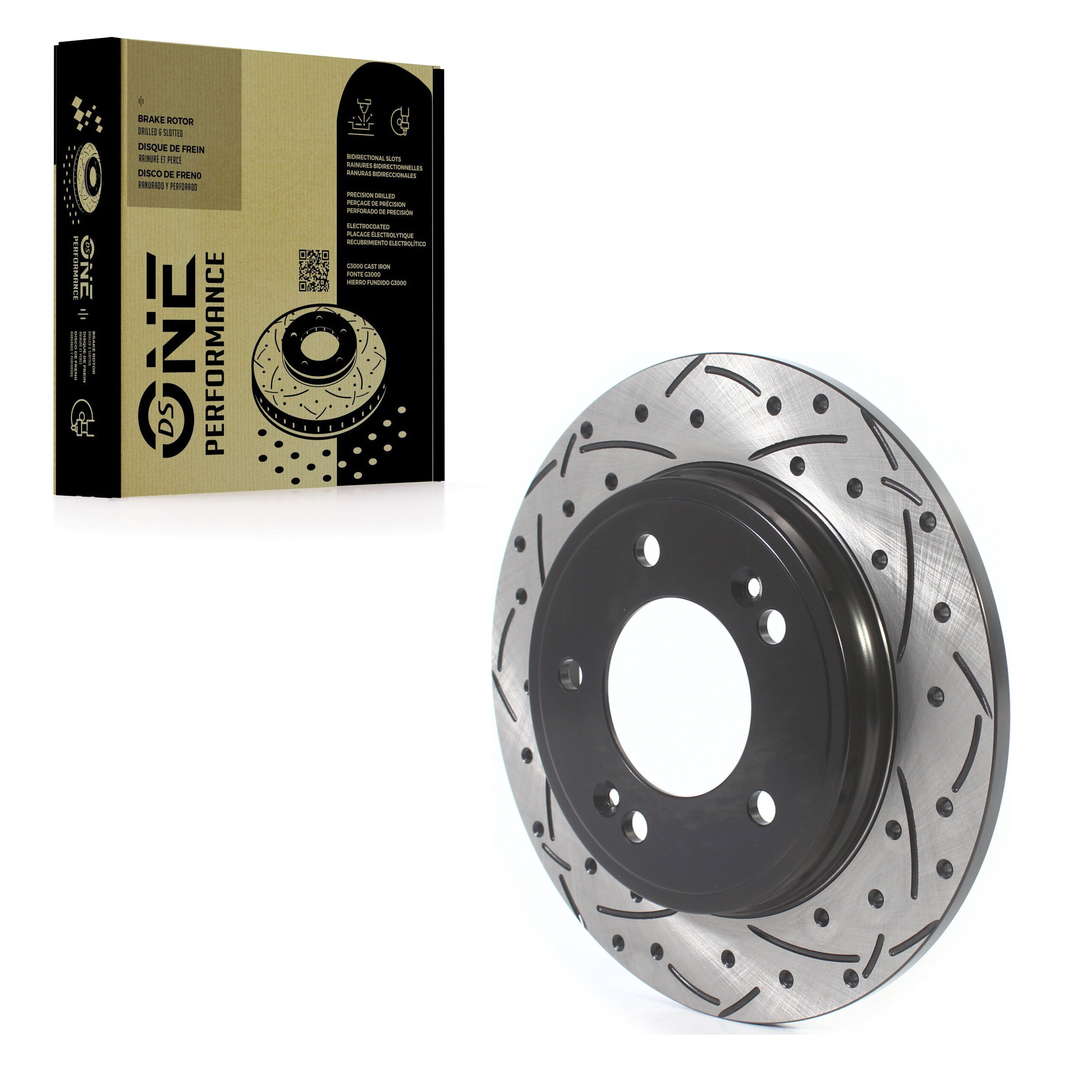 Coated Disc Brake Rotor