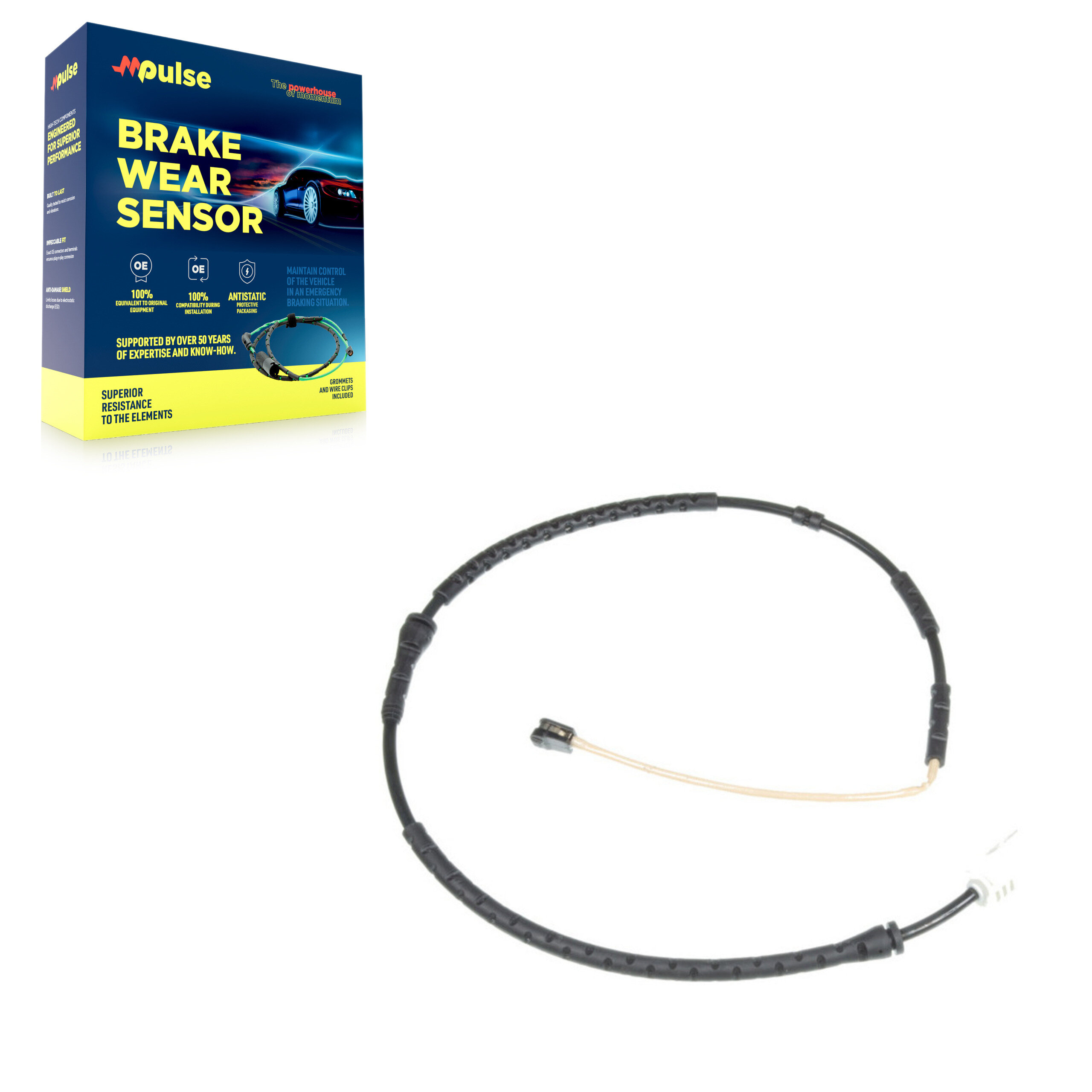 Disc Brake Pad Wear Sensor