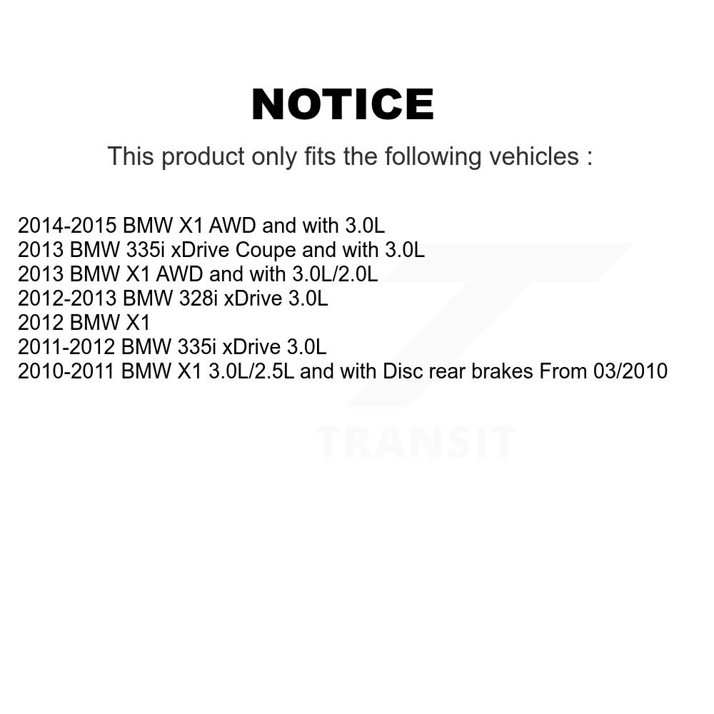 Mpulse - SEN-2BWS0255 - Disc Brake Pad Wear Sensor