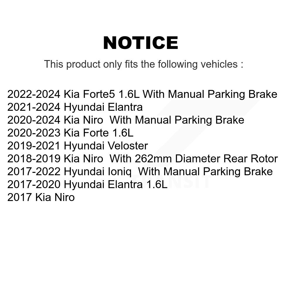 DS-One - DS1-982143 - Coated Disc Brake Rotor