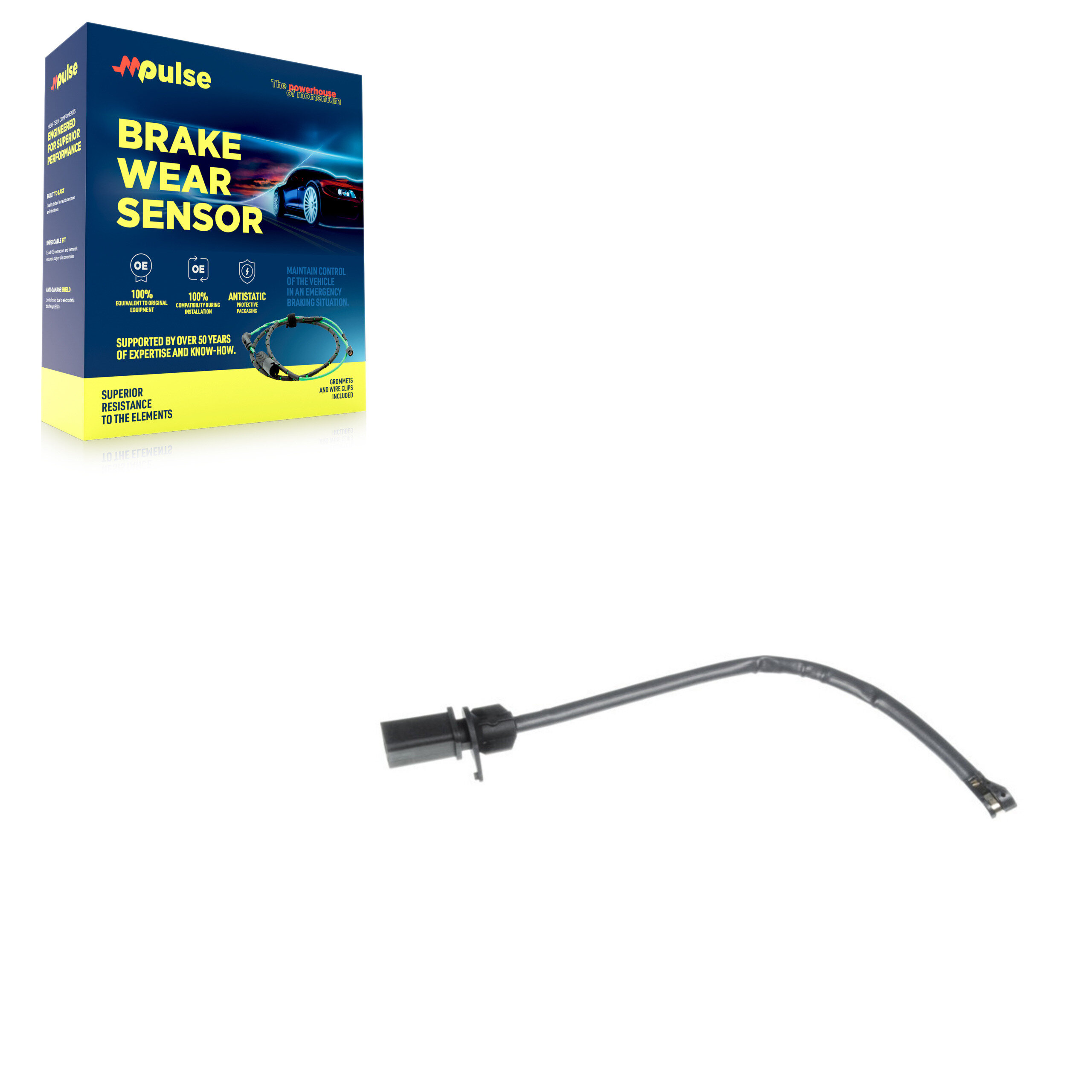 Disc Brake Pad Wear Sensor