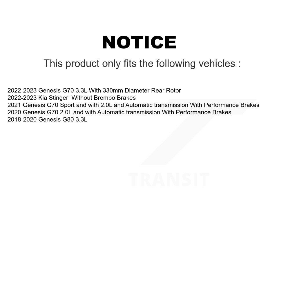 CMX - 8-982290 - Disc Brake Rotor