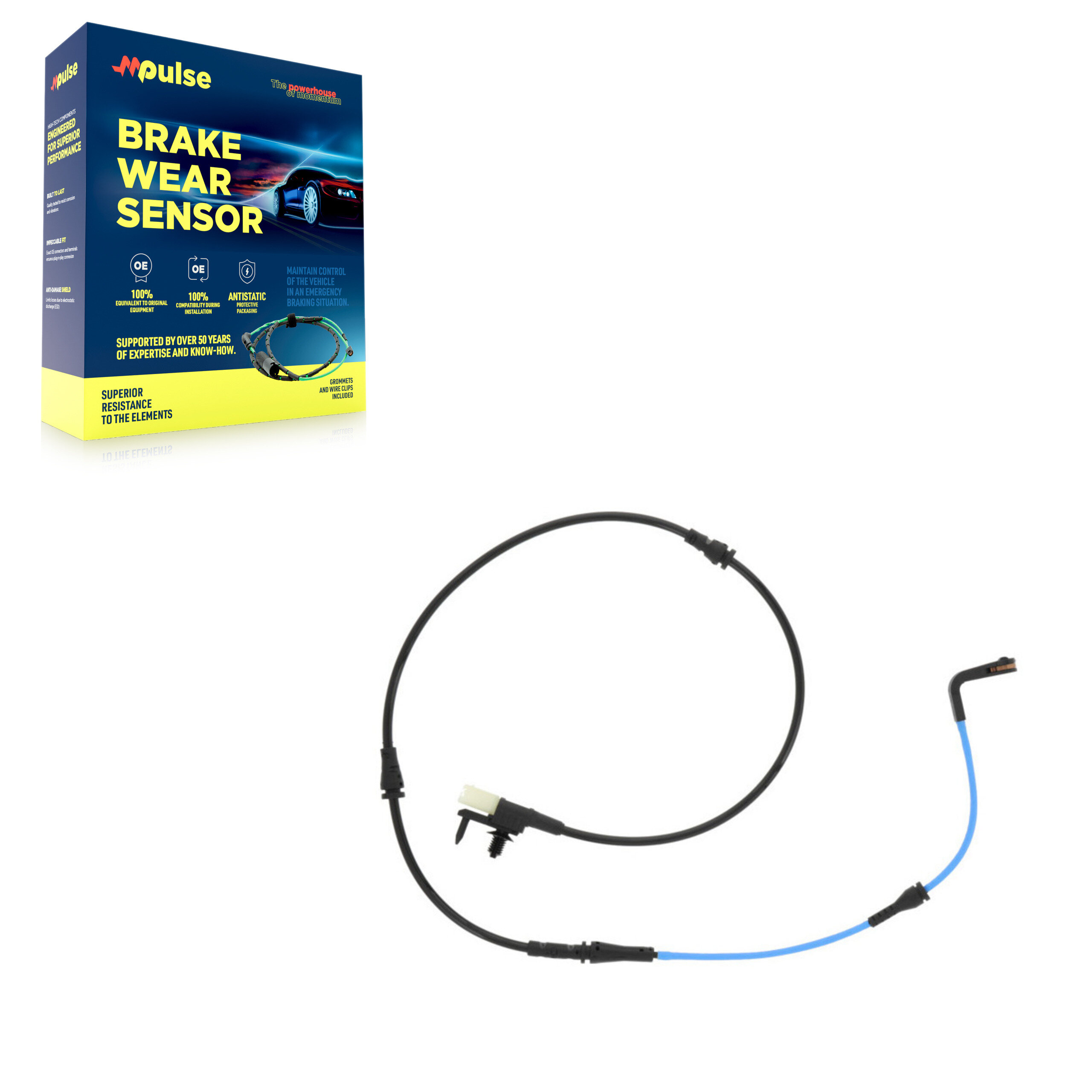 Disc Brake Pad Wear Sensor