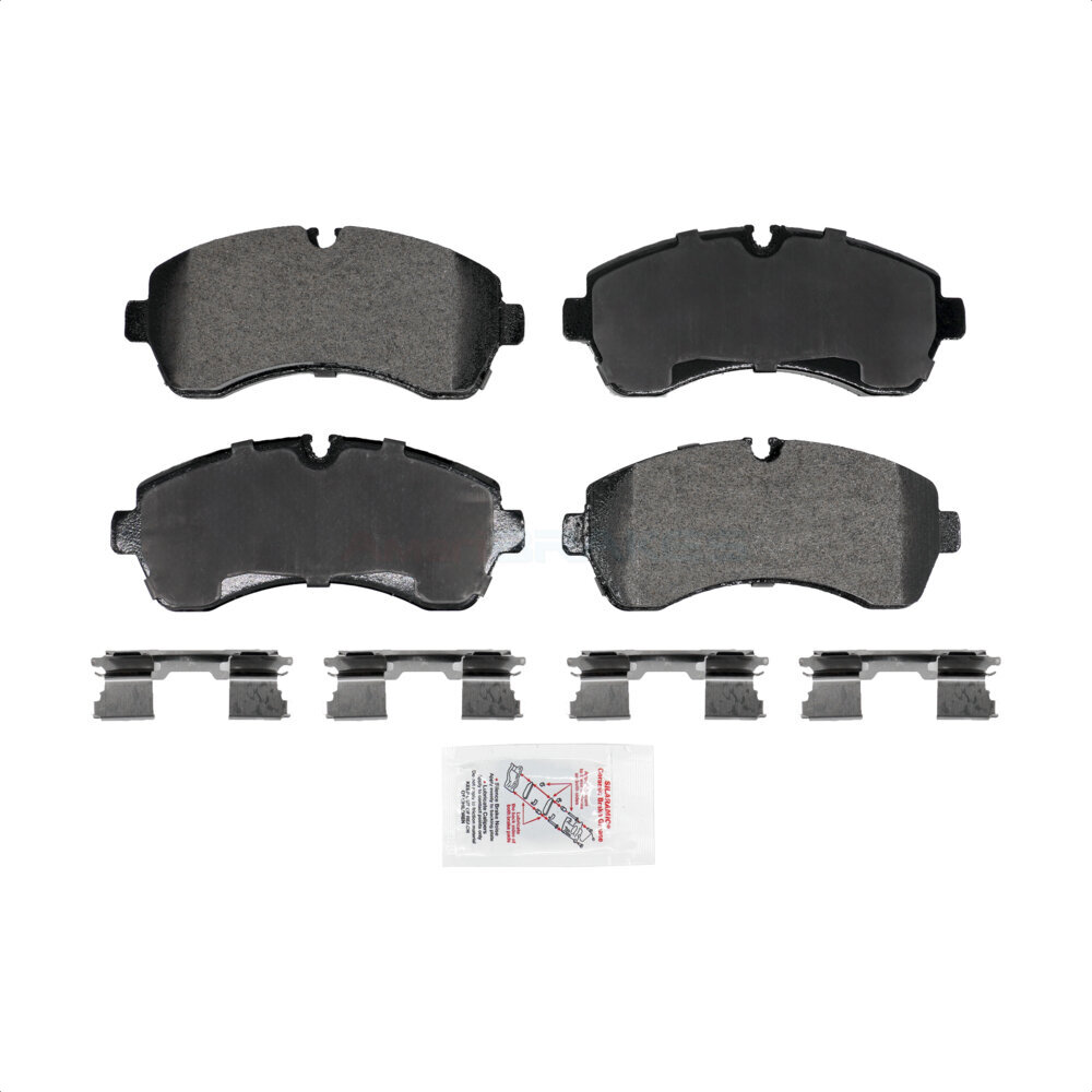 Semi-Metallic Brake Pads